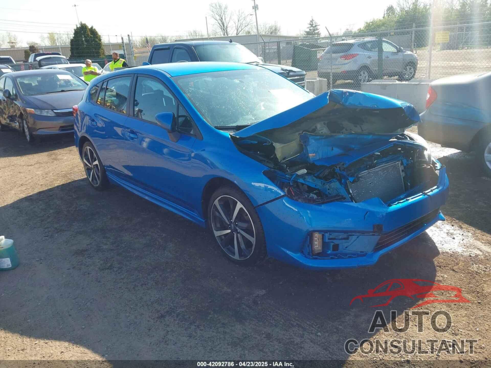 SUBARU IMPREZA 2021 - 4S3GTAL66M3701691