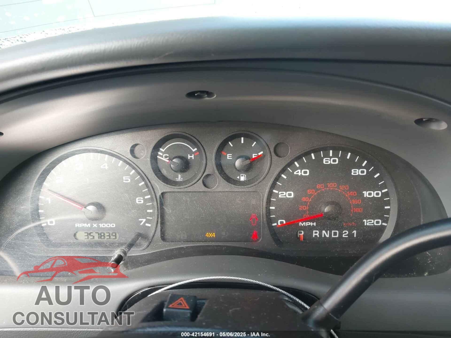 FORD RANGER 2011 - 1FTLR4FE2BPA32827