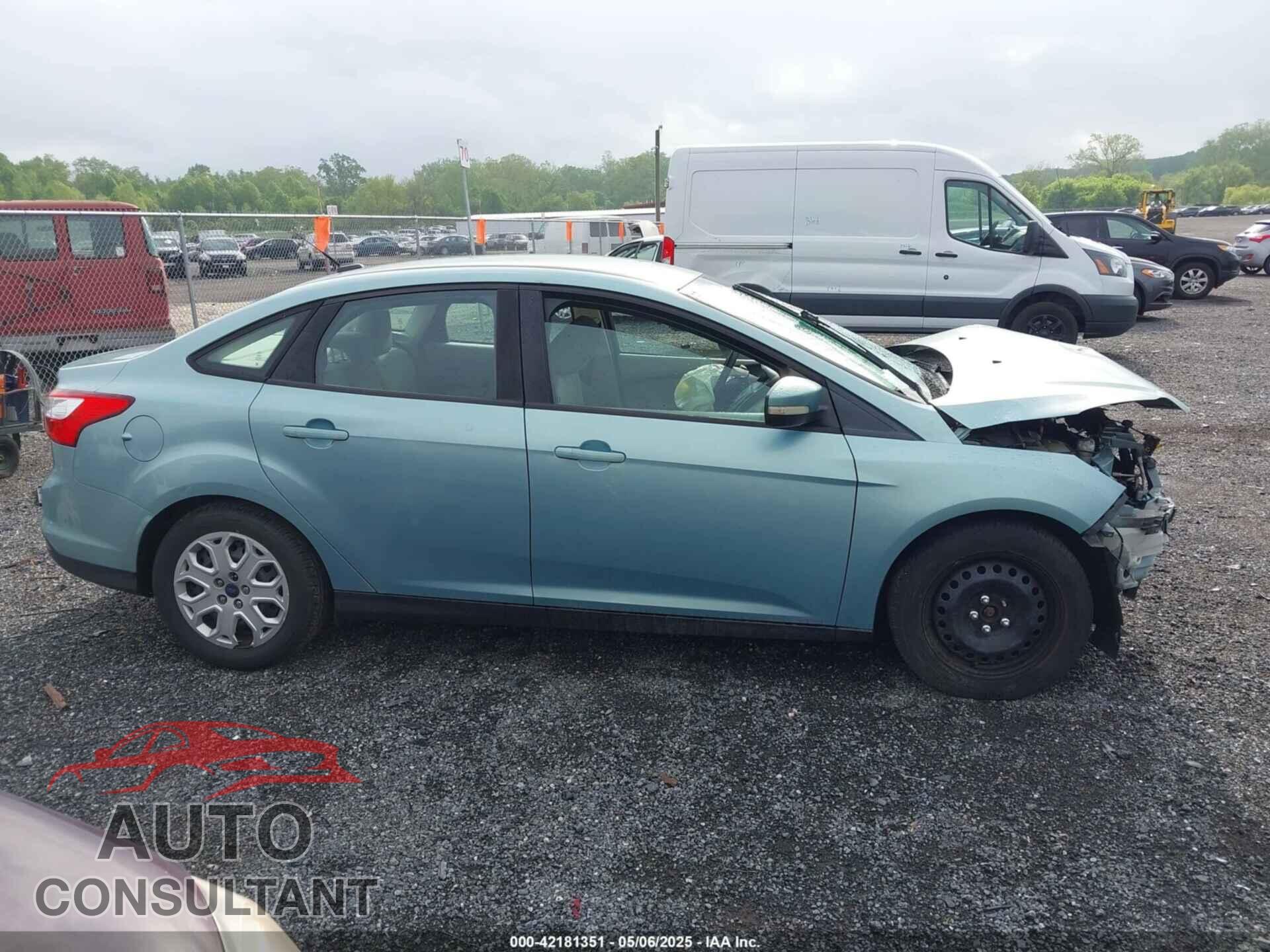 FORD FOCUS 2012 - 1FAHP3F23CL407585
