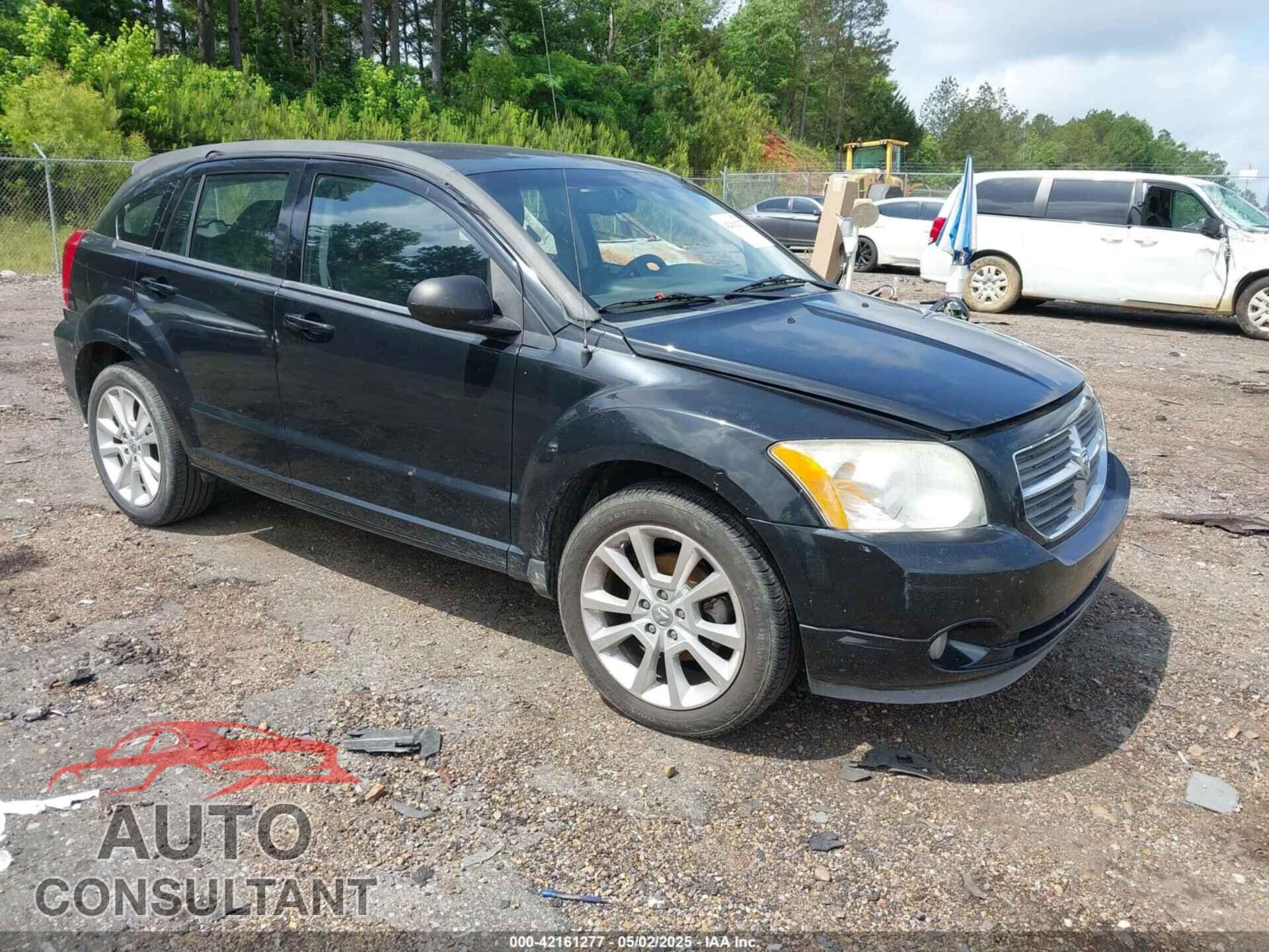 DODGE CALIBER 2012 - 1C3CDWEA2CD510633