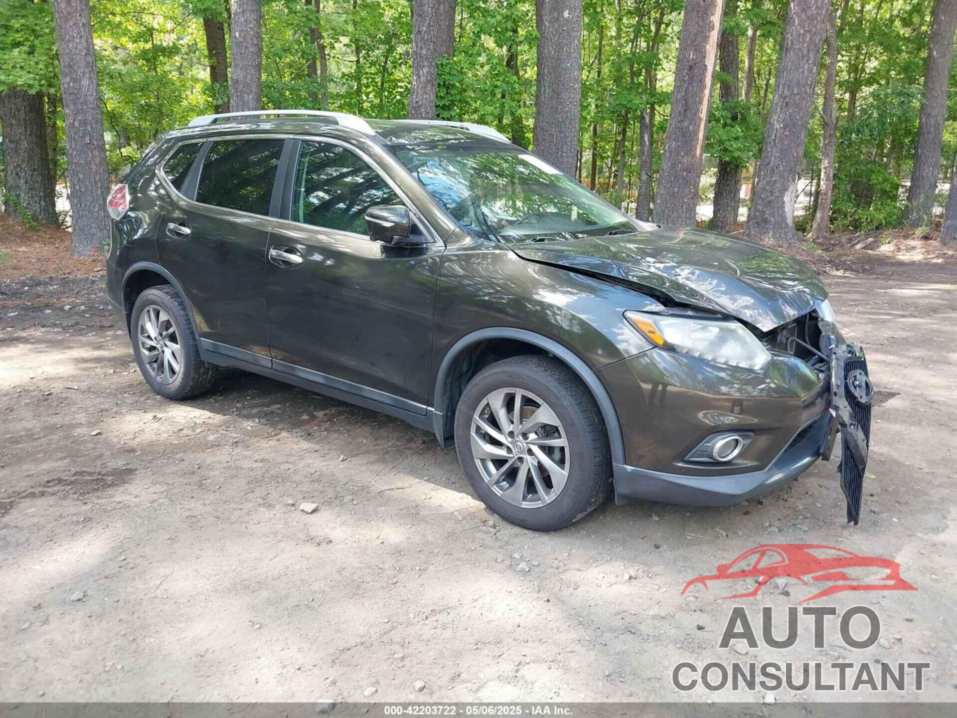 NISSAN ROGUE 2015 - 5N1AT2MV5FC921257