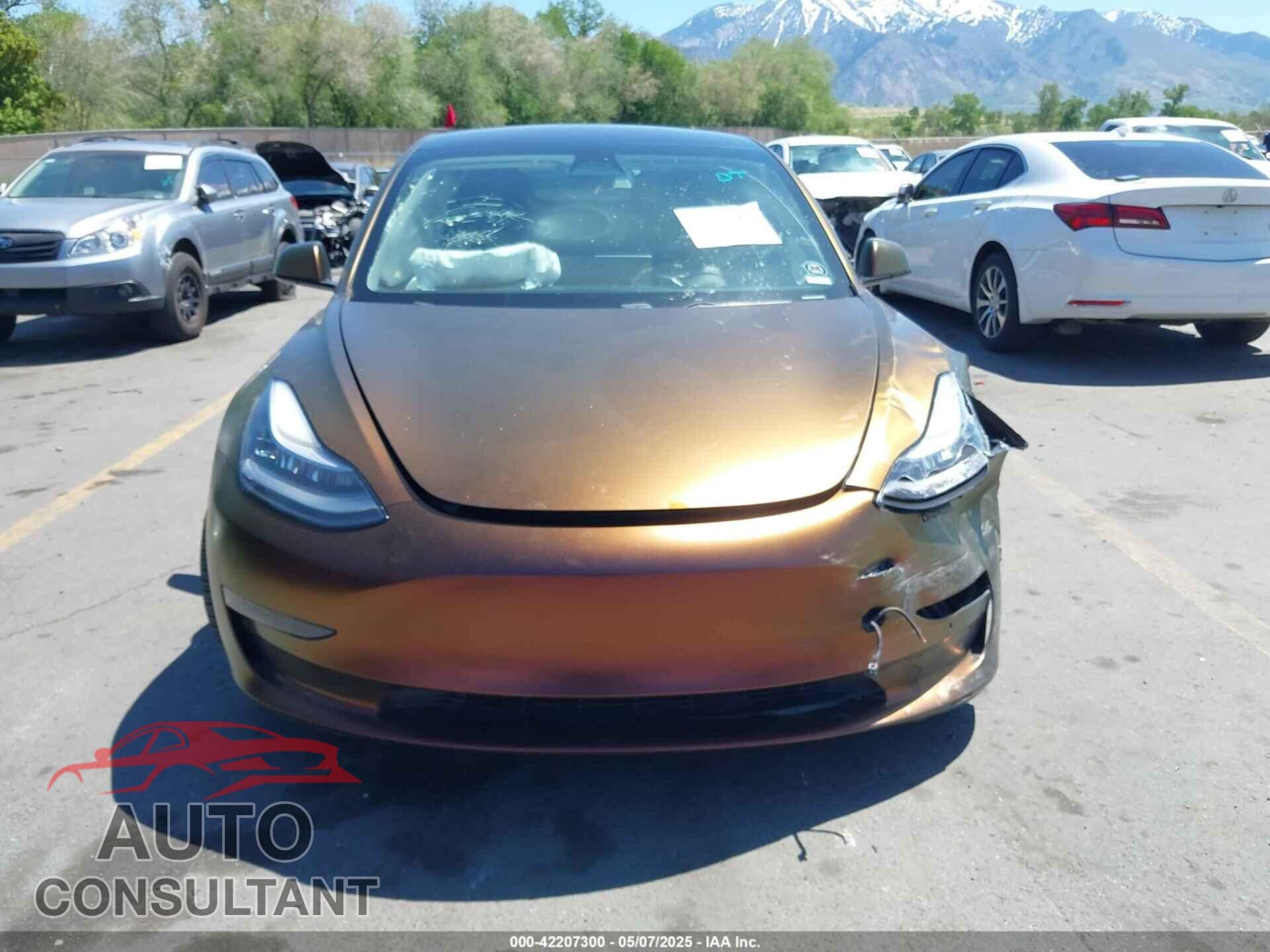 TESLA MODEL 3 2018 - 5YJ3E1EB5JF112603