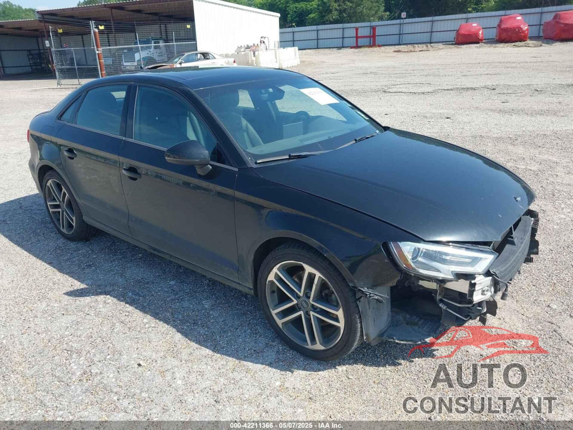 AUDI A3 2018 - WAUB8GFF7J1023144