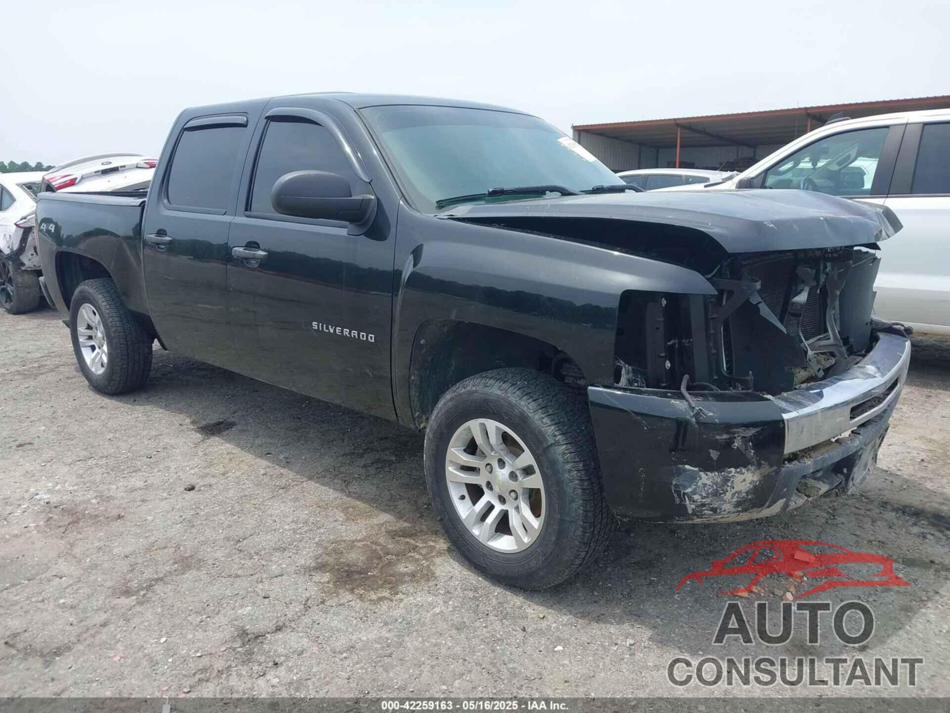 CHEVROLET SILVERADO 1500 2011 - 3GCPKSE36BG194281