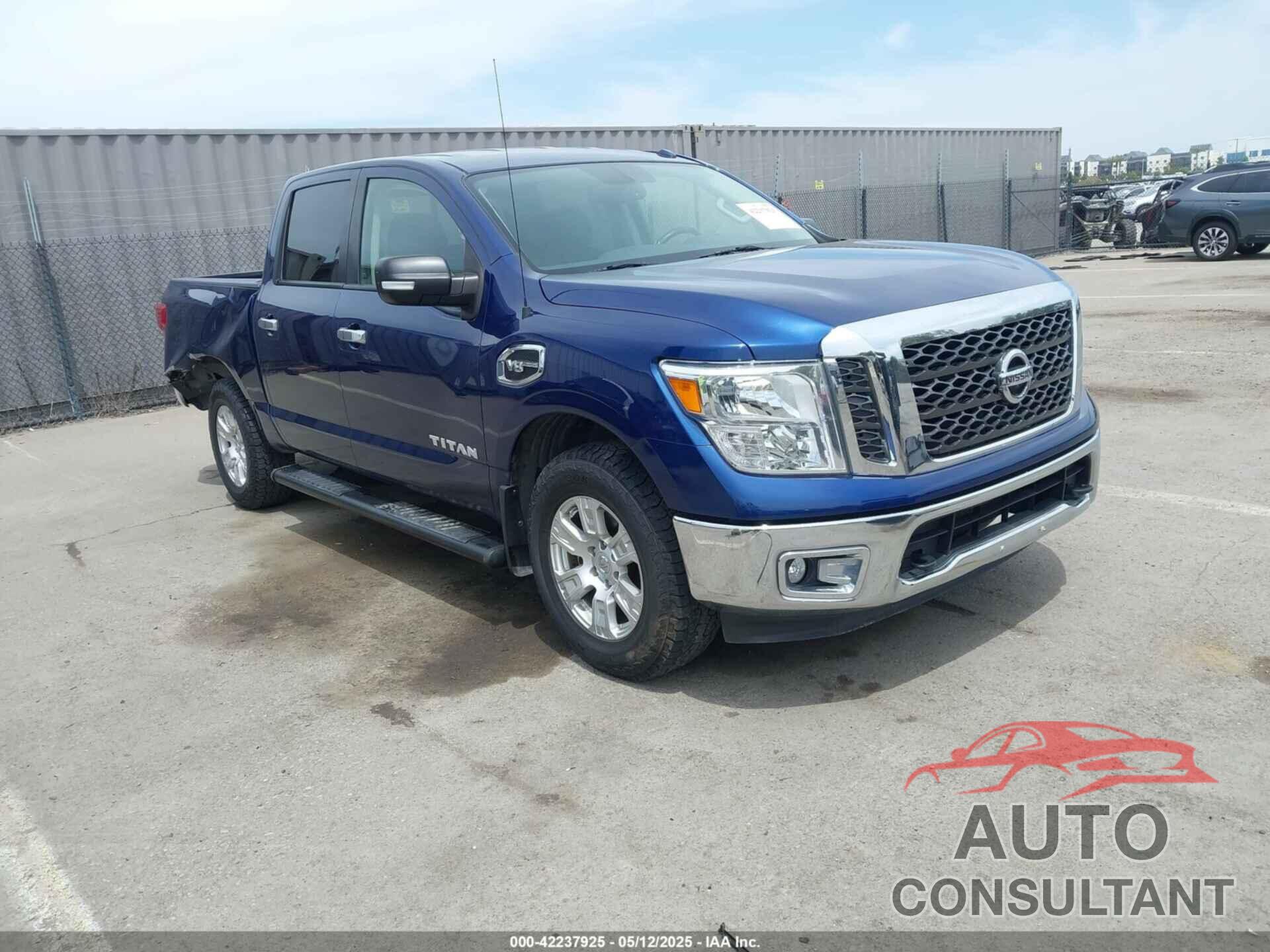 NISSAN TITAN 2017 - 1N6AA1EJ1HN535598