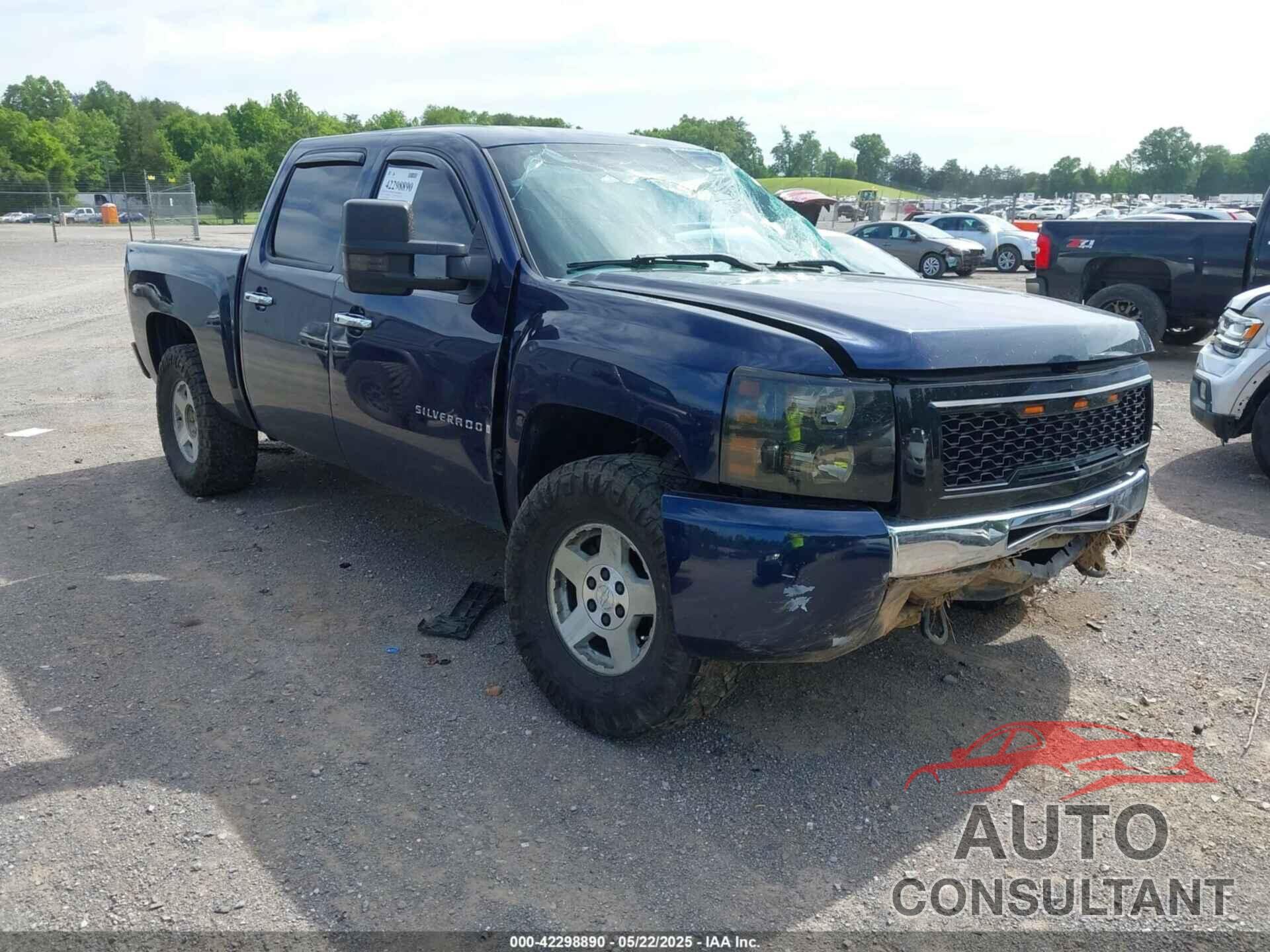 CHEVROLET SILVERADO 1500 2009 - 2GCEK23C091140844