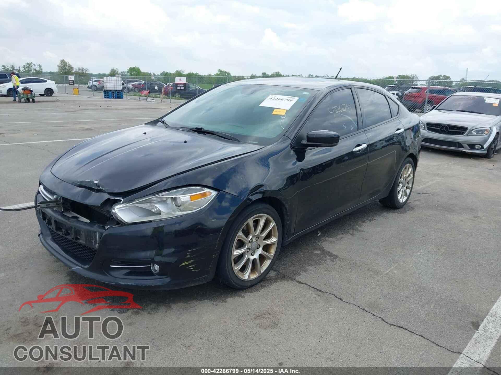 DODGE DART 2013 - 1C3CDFCA7DD317317