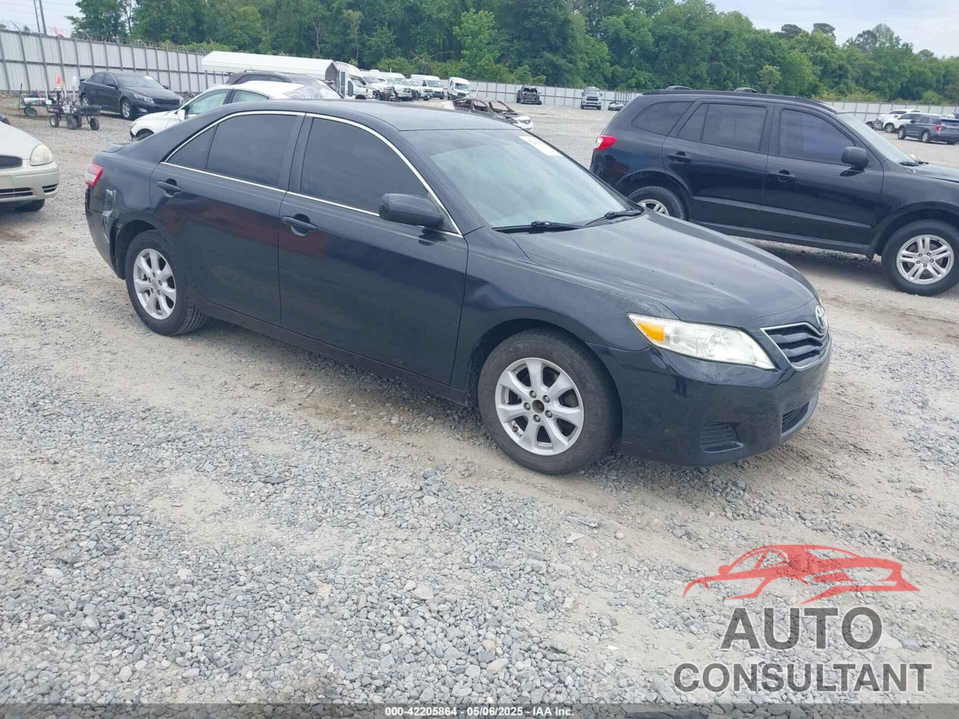 TOYOTA CAMRY 2011 - 4T1BF3EK5BU222320