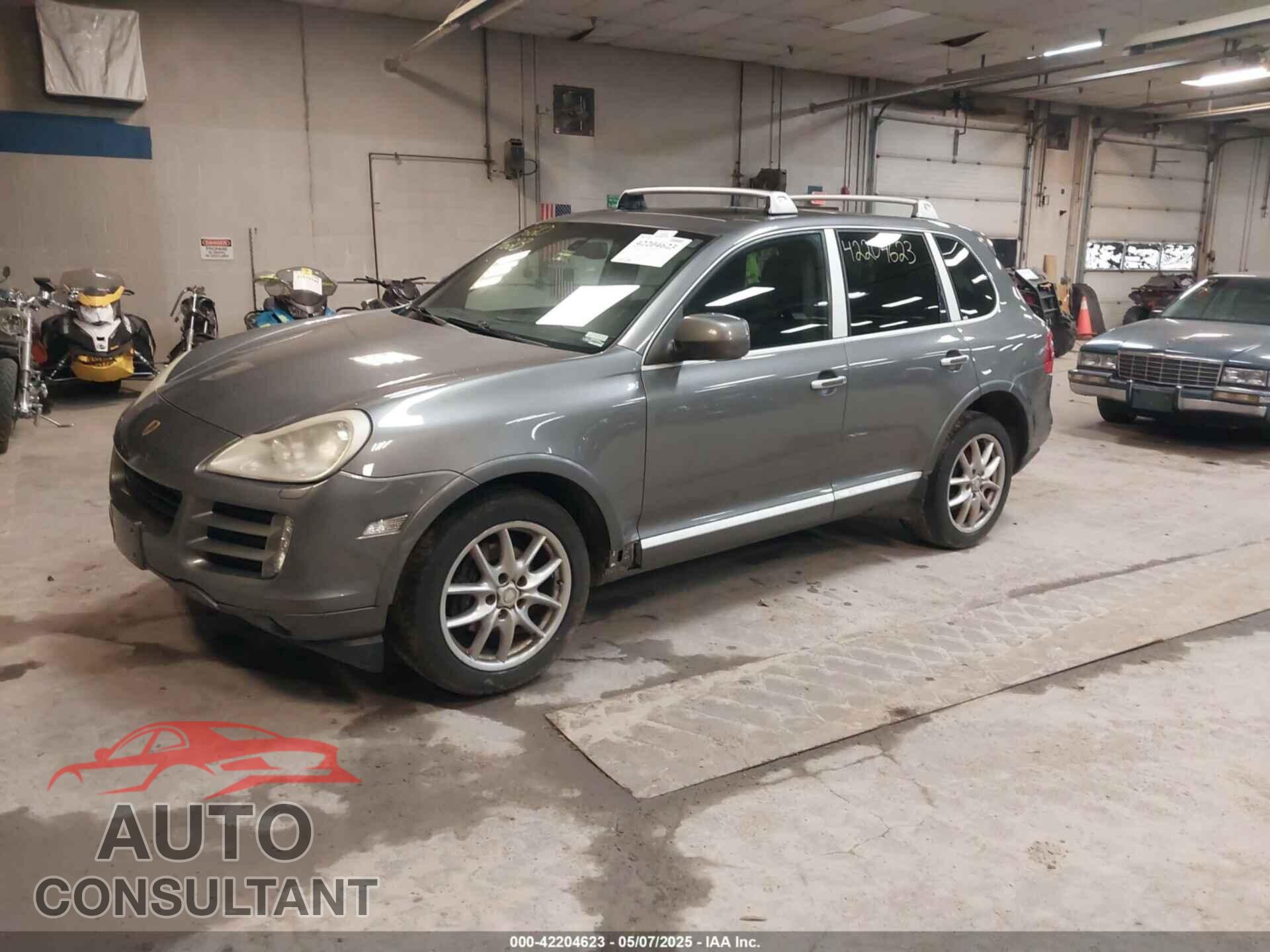 PORSCHE CAYENNE 2010 - WP1AA2APXALA04788