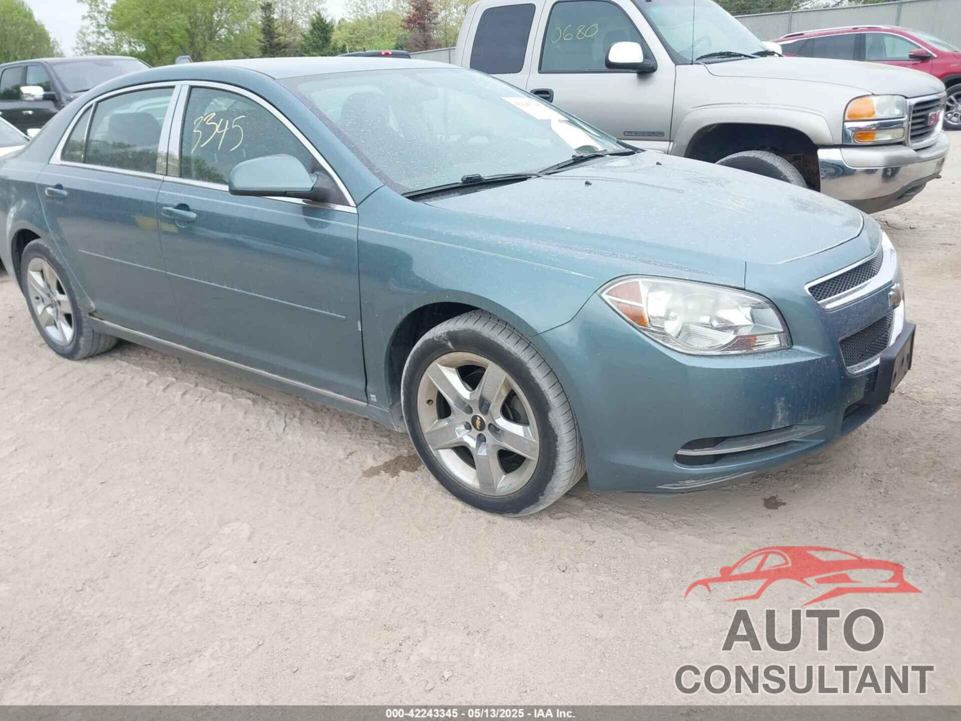 CHEVROLET MALIBU 2009 - 1G1ZH57B494222642
