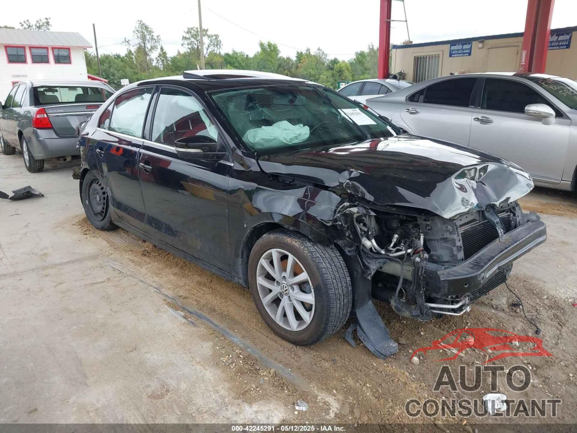 VOLKSWAGEN JETTA 2014 - 3VWD17AJ9EM367849