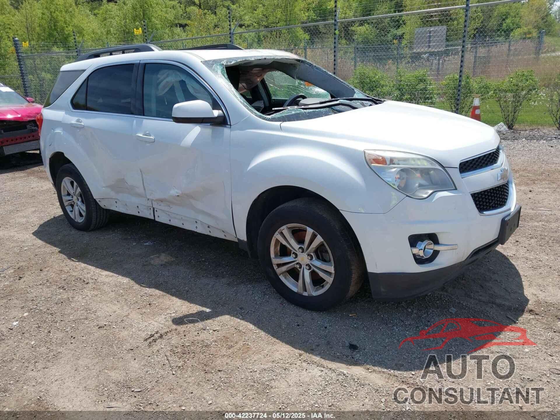 CHEVROLET EQUINOX 2013 - 2GNALDEK8D1120546