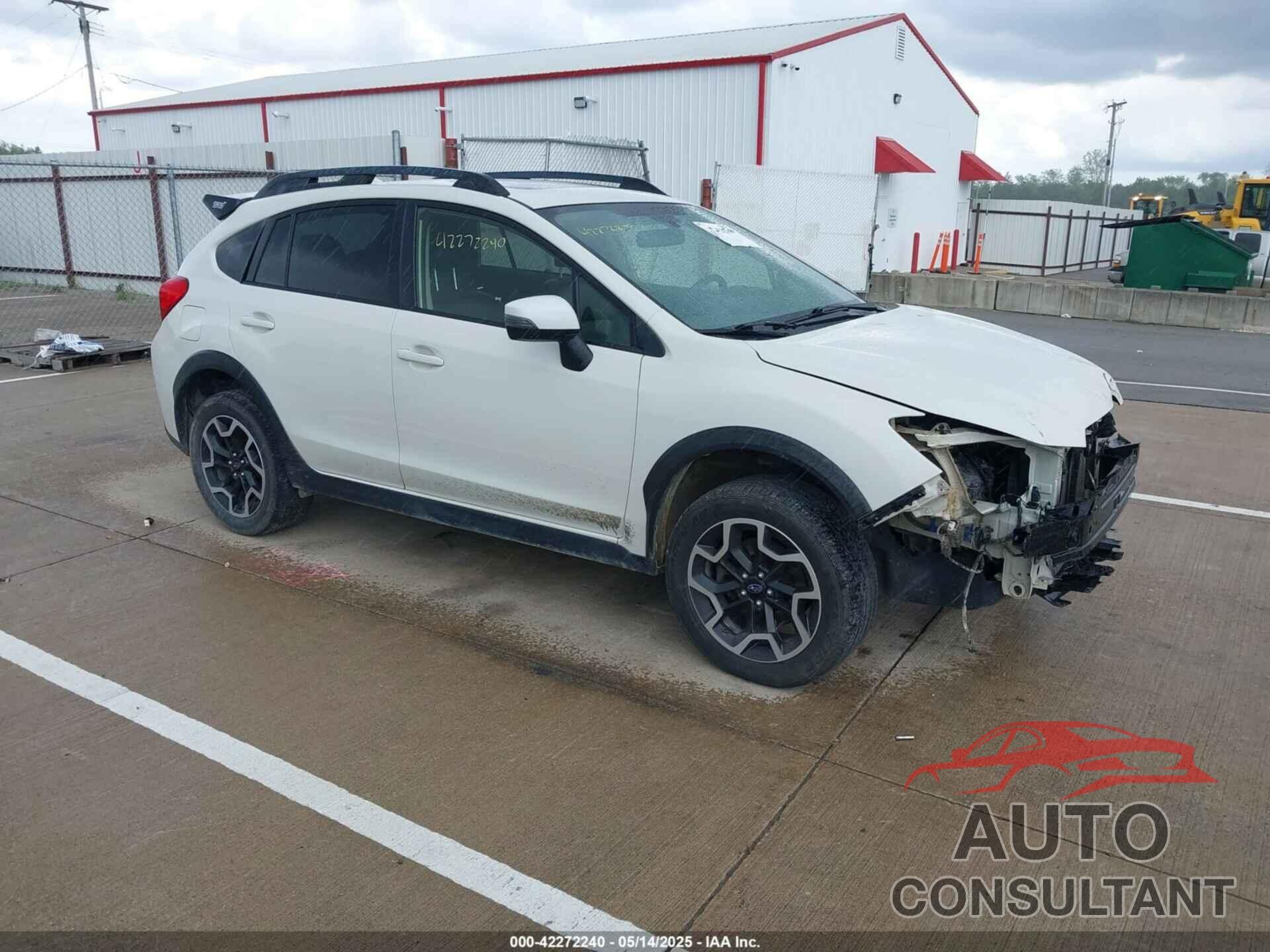SUBARU CROSSTREK 2016 - JF2GPANC7G8206996