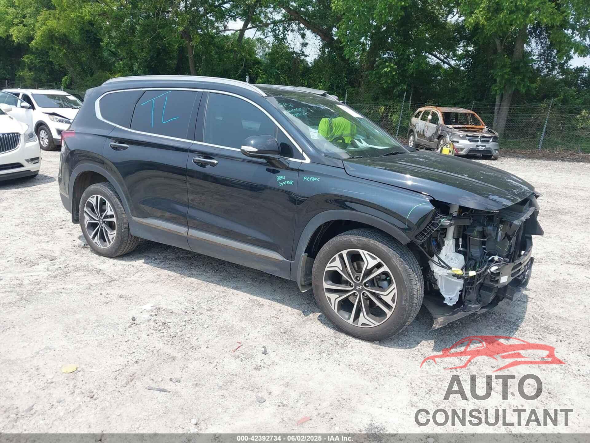 HYUNDAI SANTA FE 2020 - 5NMS53AAXLH248926