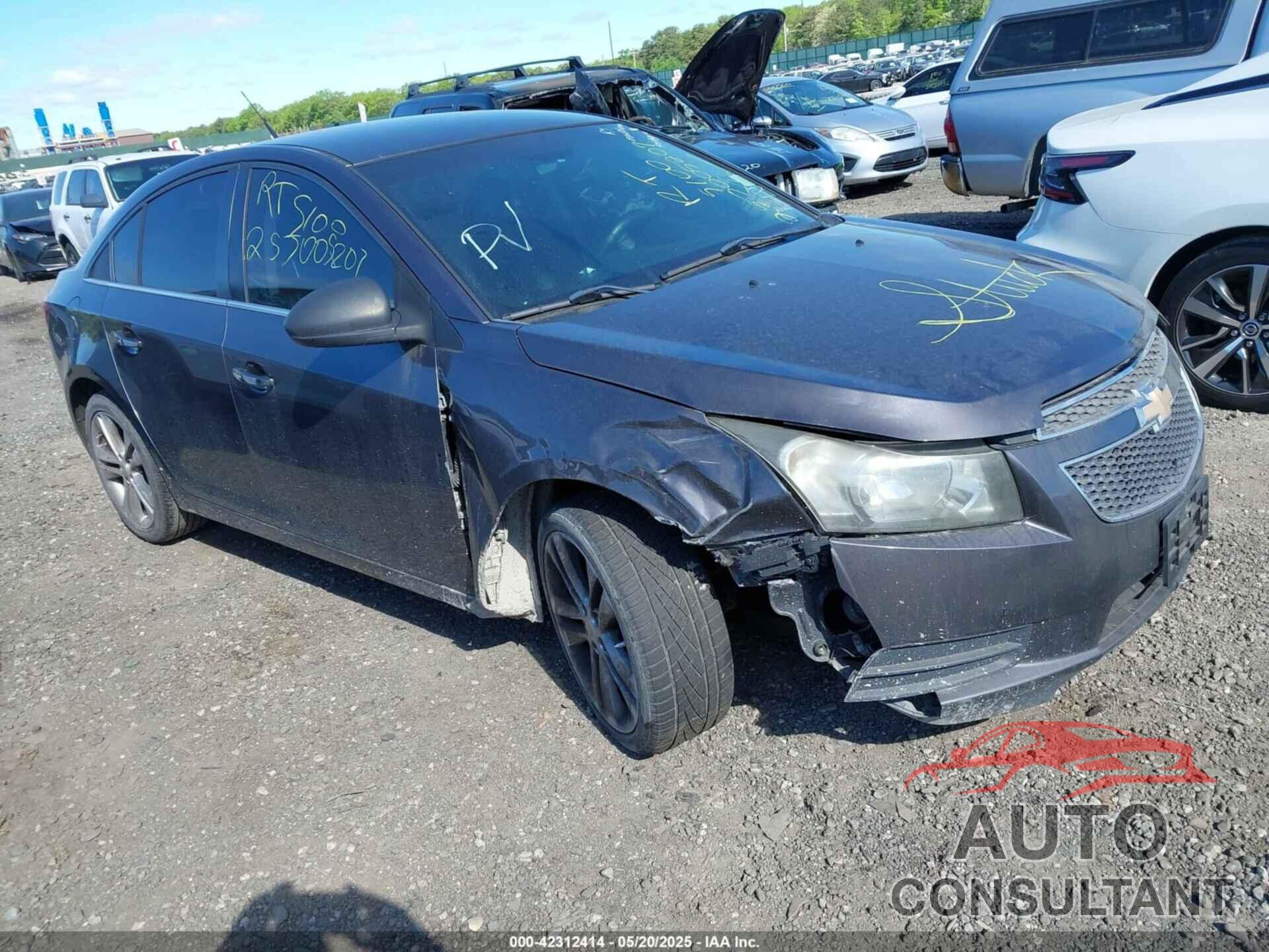 CHEVROLET CRUZE 2011 - 1G1PH5S96B7154697