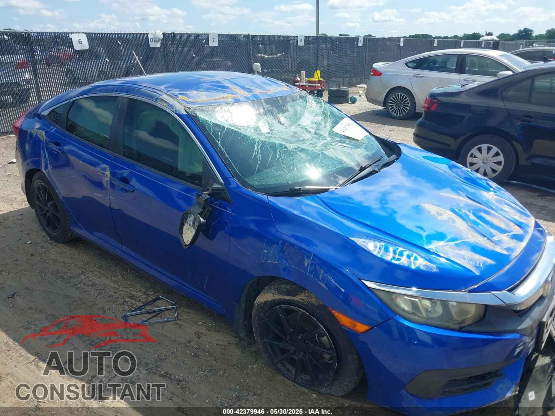 HONDA CIVIC 2017 - 19XFC2F56HE044961