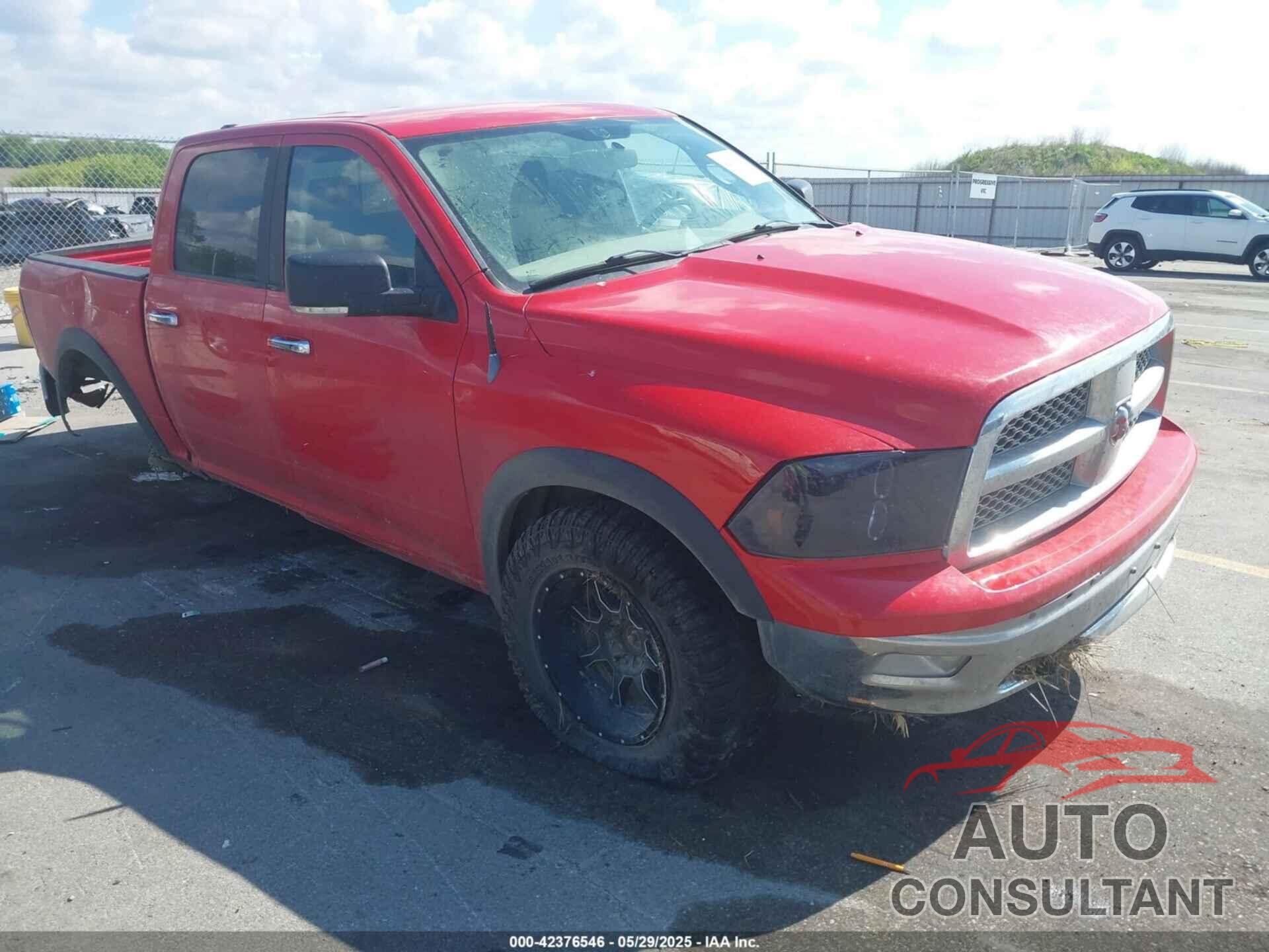 DODGE RAM 1500 2009 - 1D3HV13T89J526794