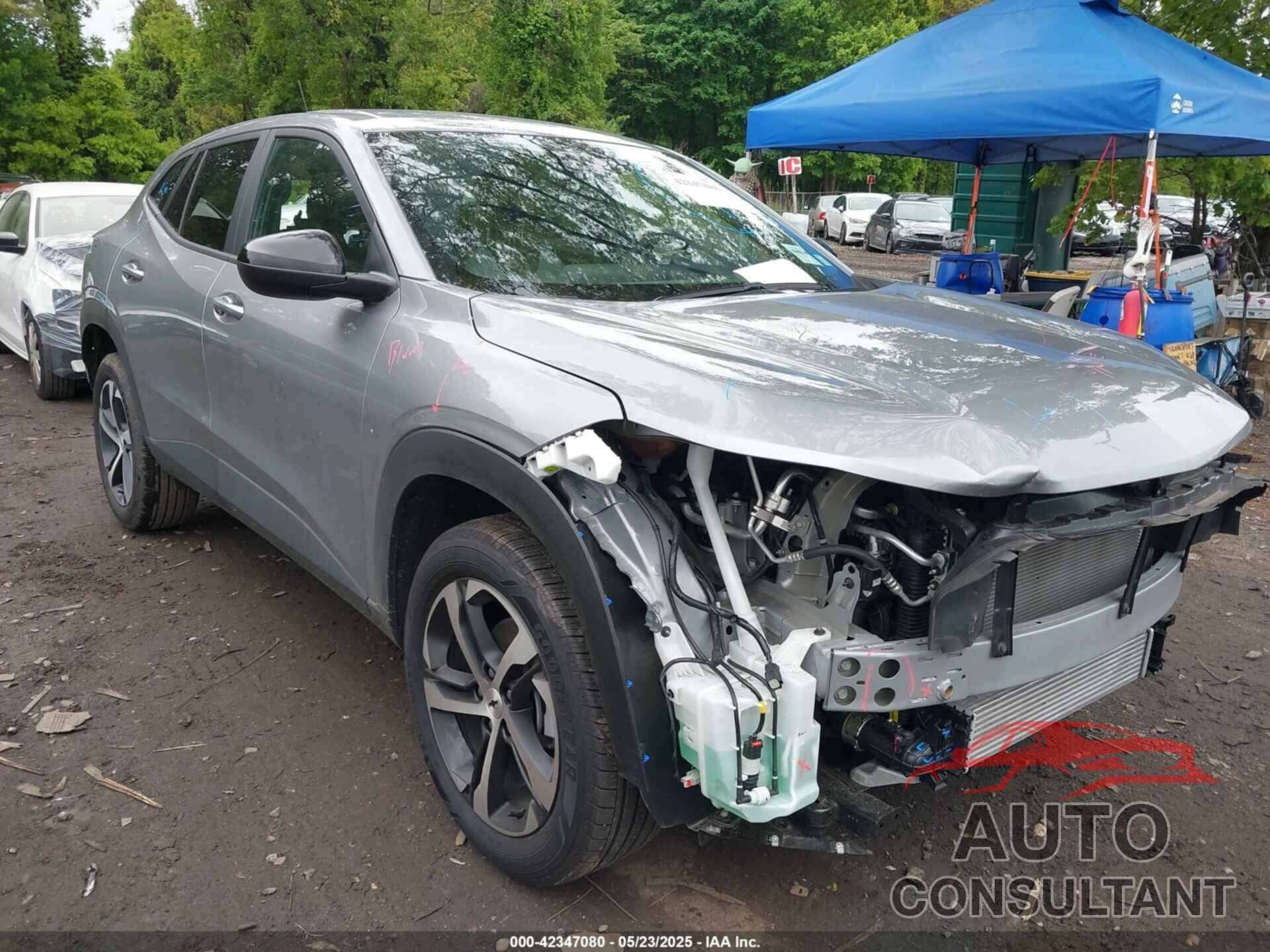 CHEVROLET TRAX 2025 - KL77LGEP1SC127424
