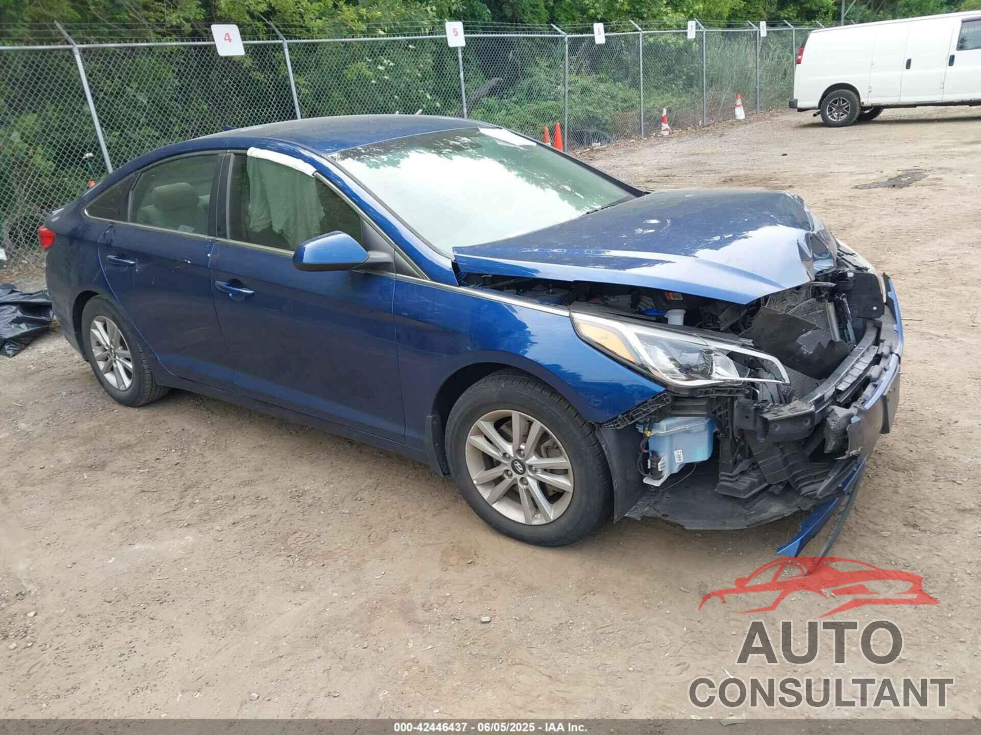 HYUNDAI SONATA 2016 - 5NPE24AF1GH426643
