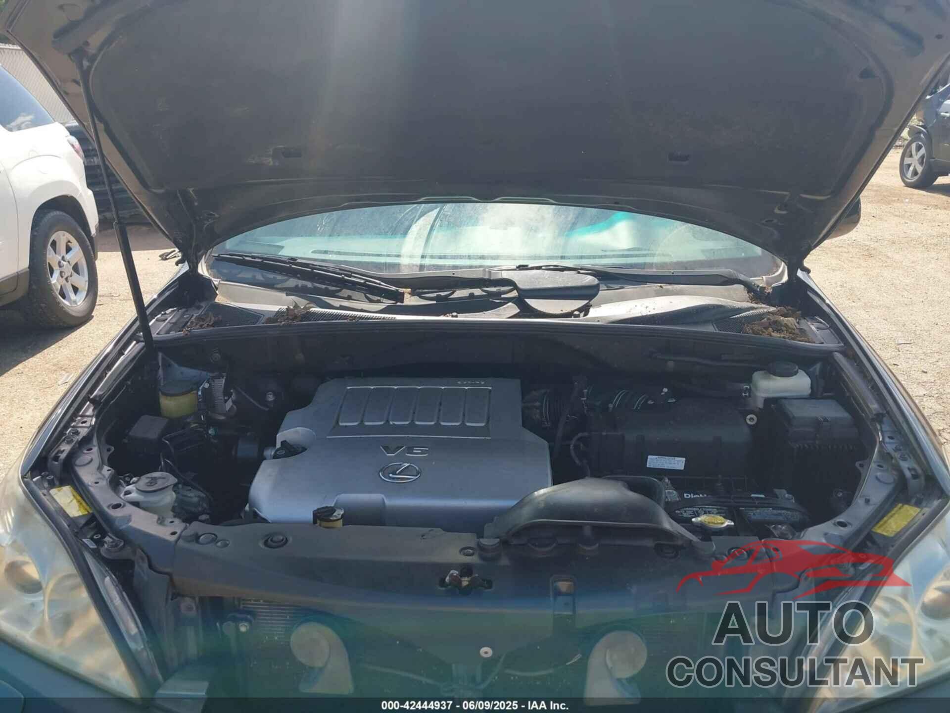 LEXUS RX 350 2009 - 2T2GK31U89C078133