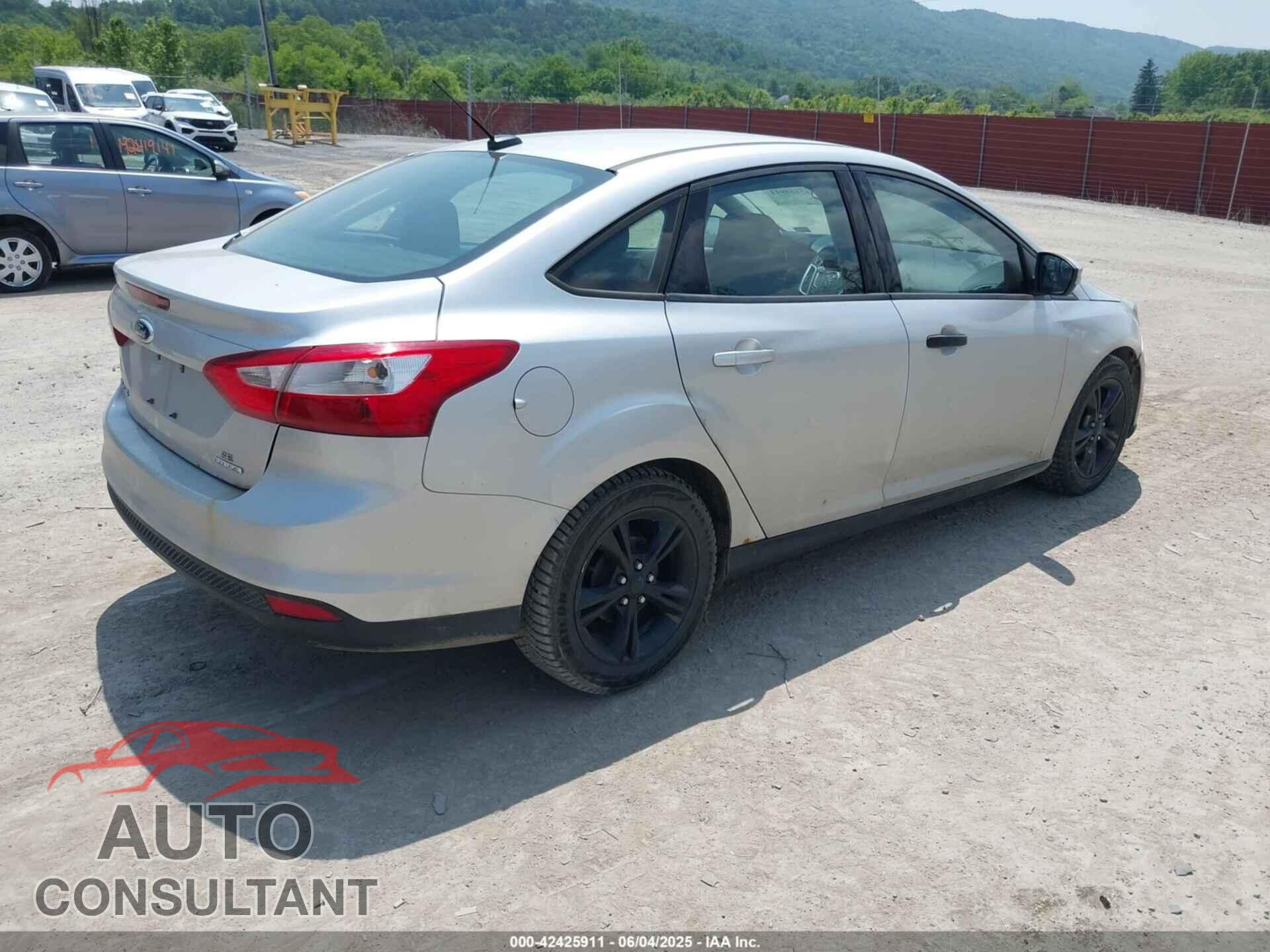 FORD FOCUS 2013 - 1FADP3F20DL265762