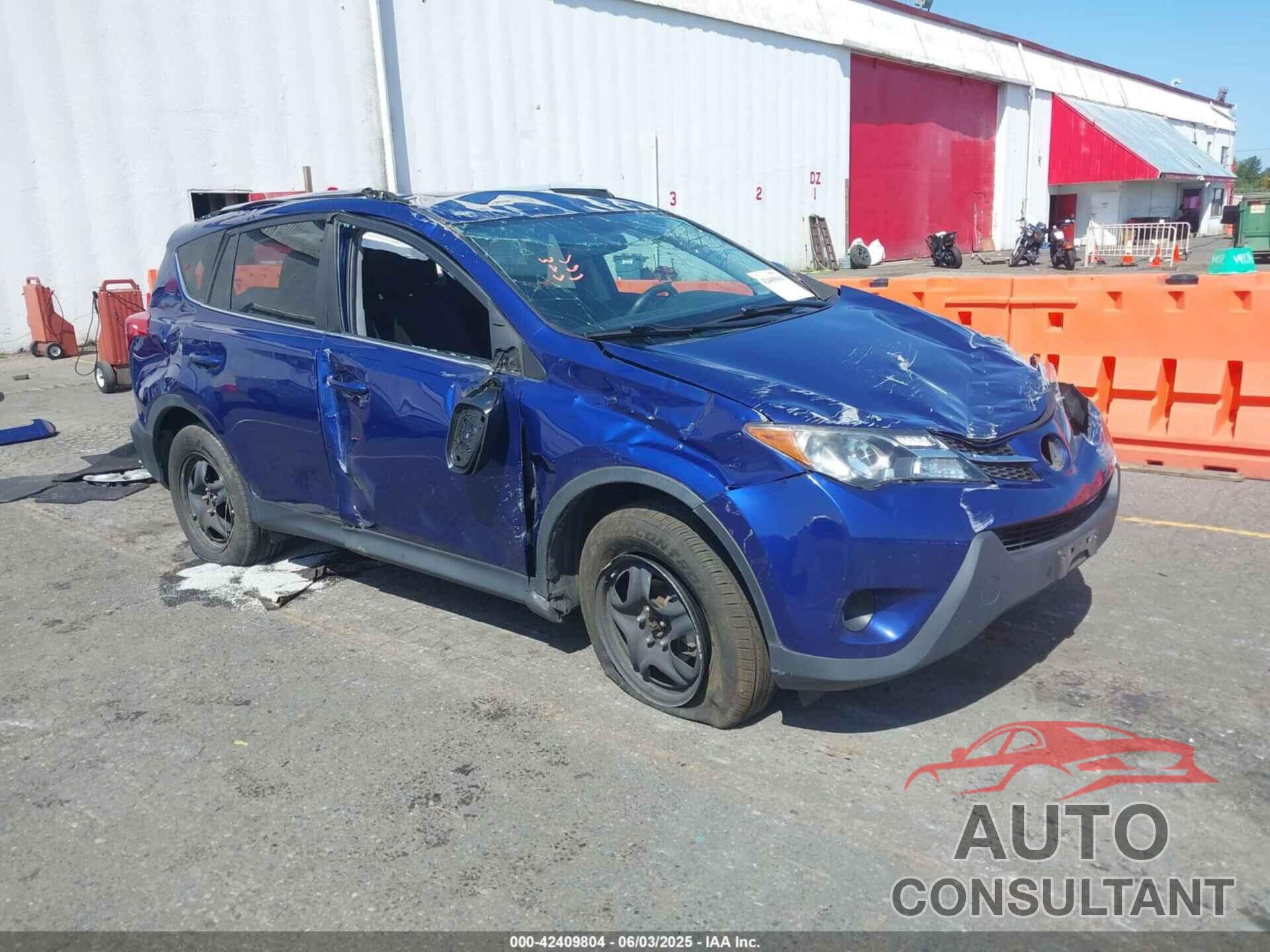 TOYOTA RAV4 2015 - 2T3BFREV1FW229467