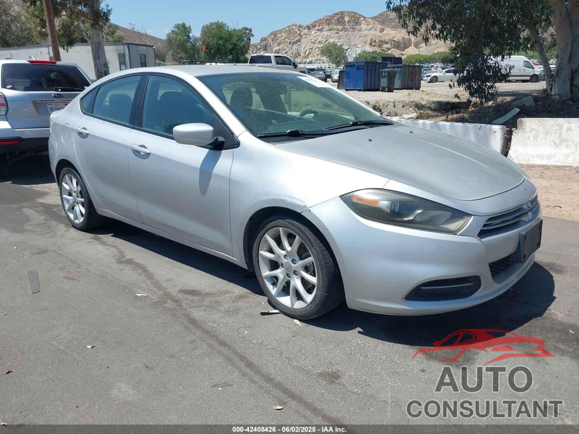 DODGE DART 2013 - 1C3CDFBA5DD155110