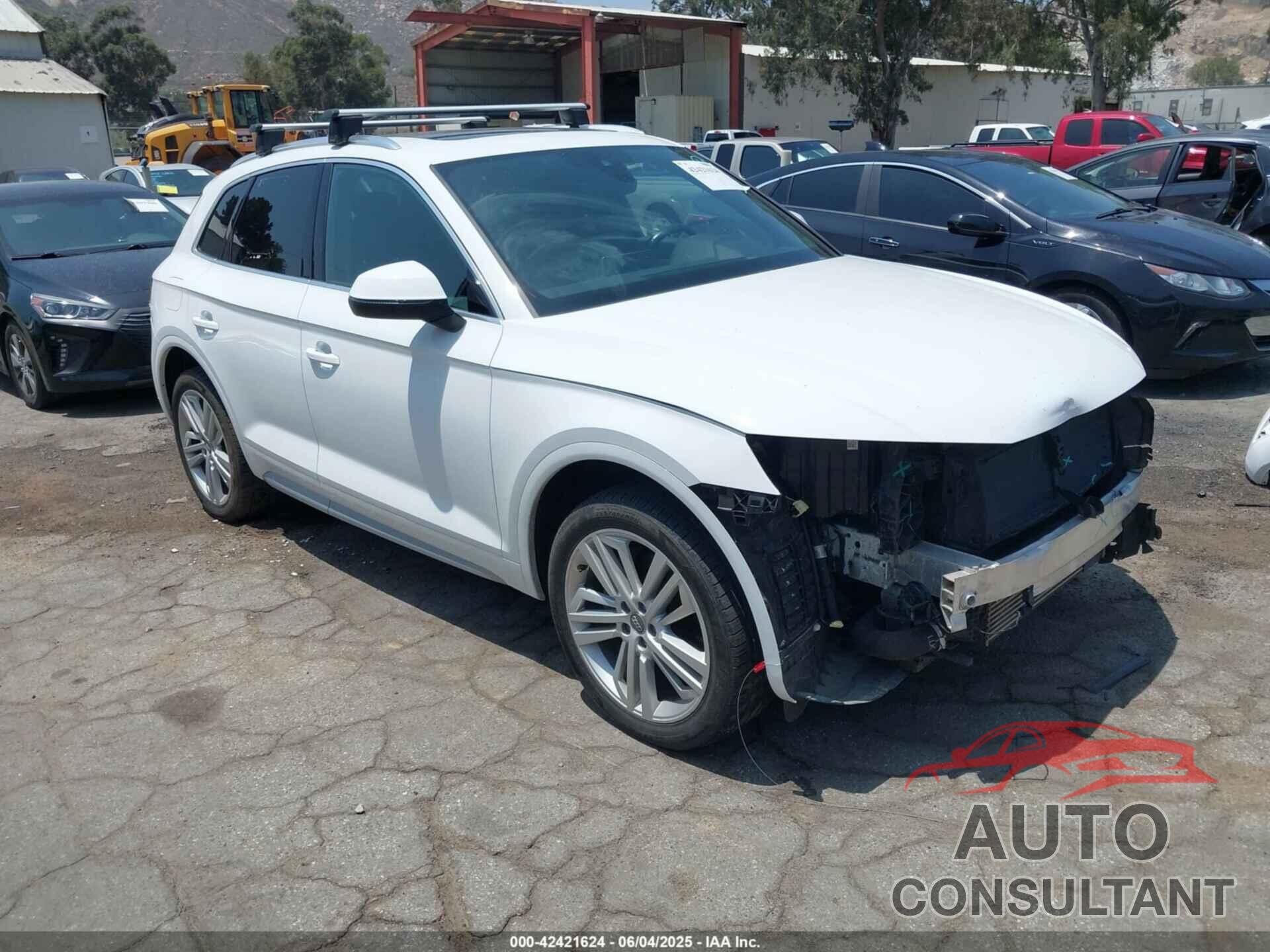 AUDI Q5 2019 - WA1BNAFY2K2032334