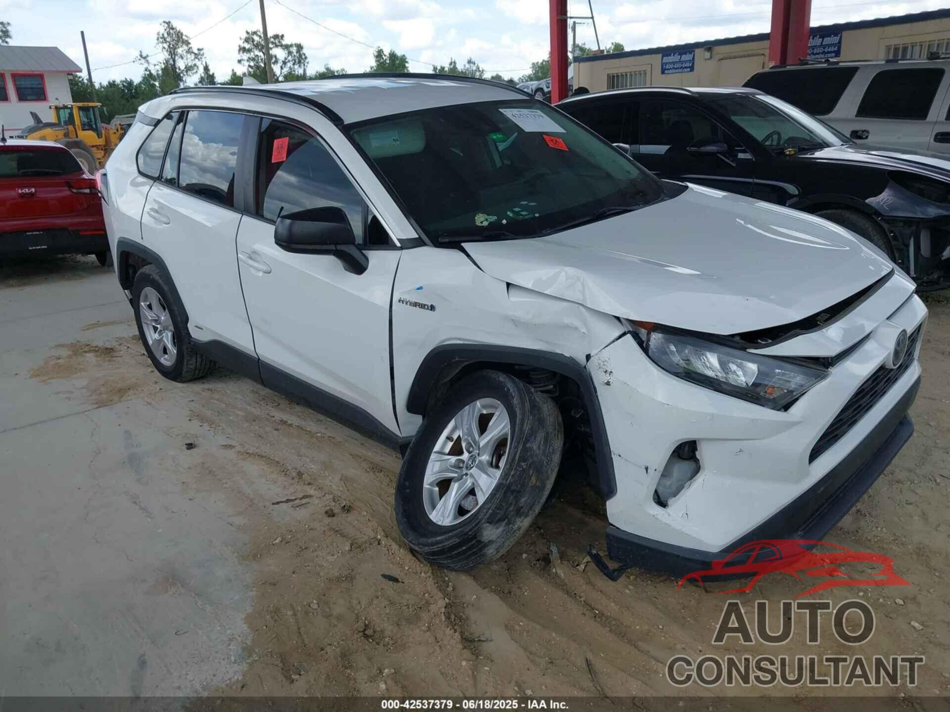 TOYOTA RAV4 HYBRID 2020 - 4T3LWRFV6LU008638