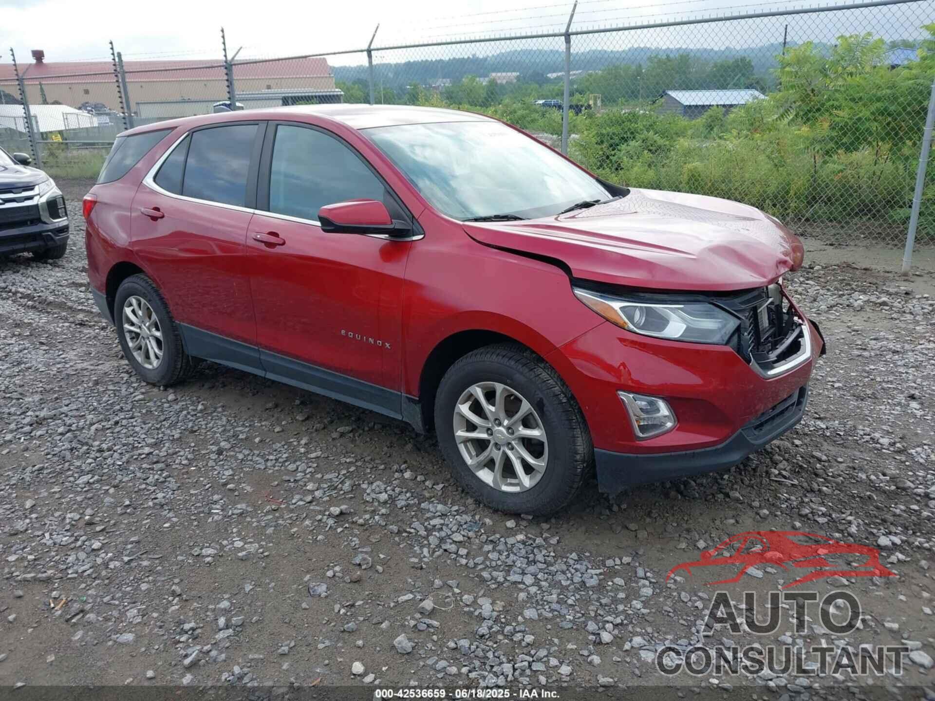CHEVROLET EQUINOX 2021 - 2GNAXUEV8M6134965