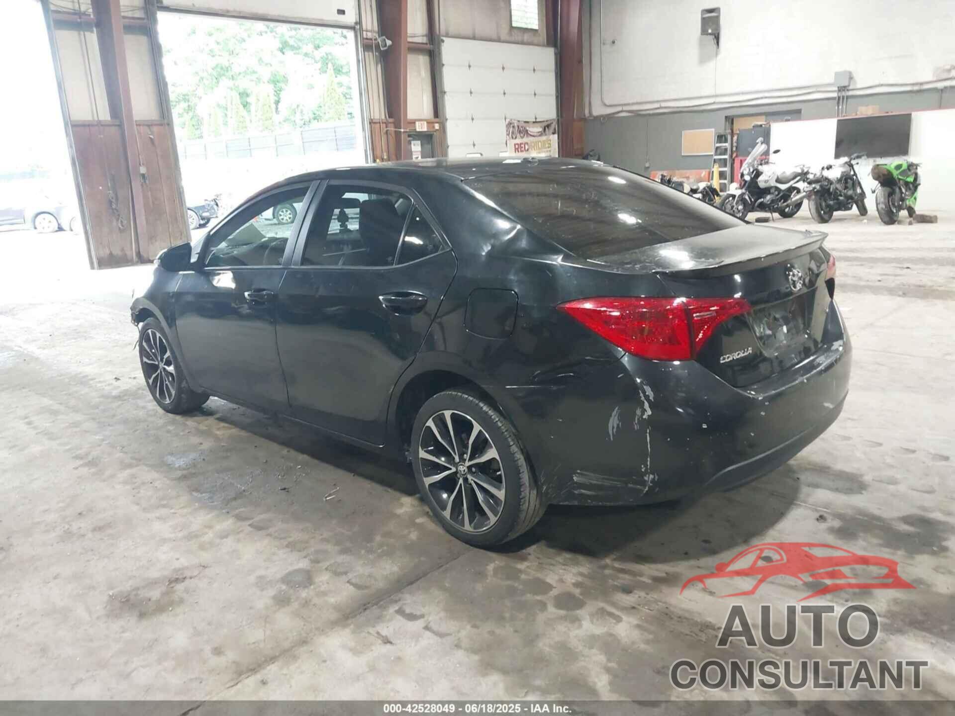 TOYOTA COROLLA 2017 - 2T1BURHE3HC782085