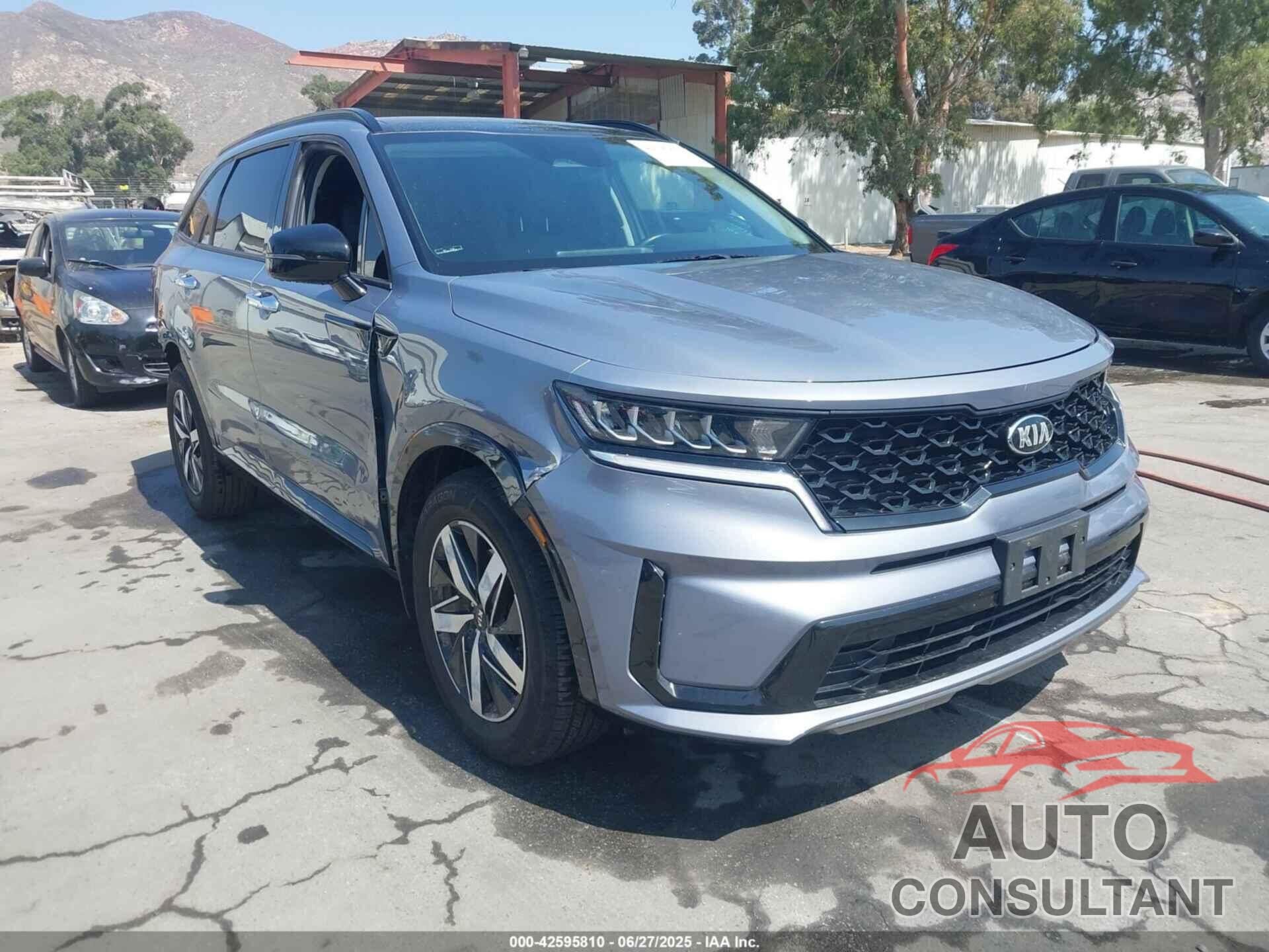 KIA SORENTO 2021 - 5XYRL4LCXMG073937