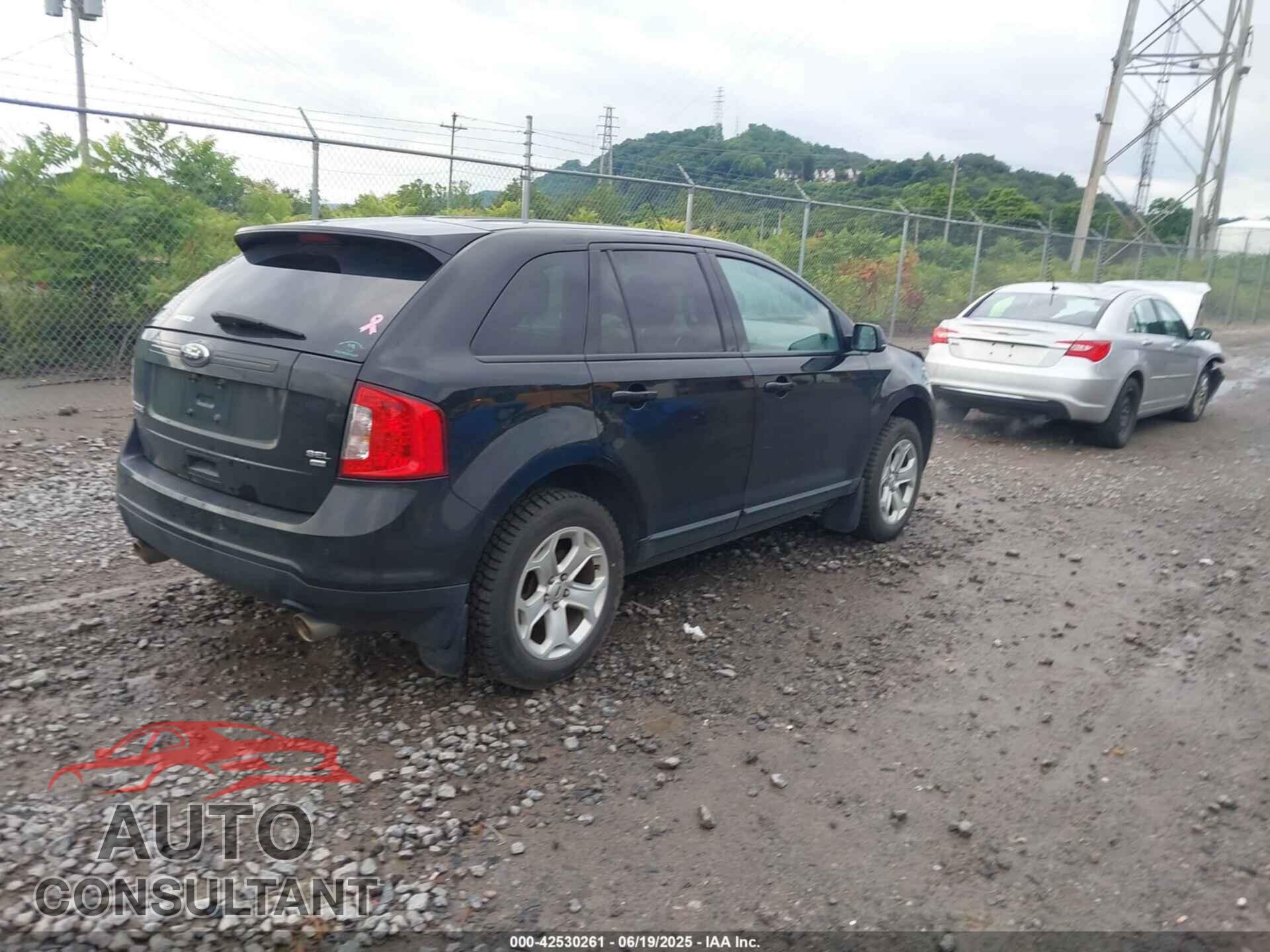 FORD EDGE 2013 - 2FMDK4JC0DBE17100