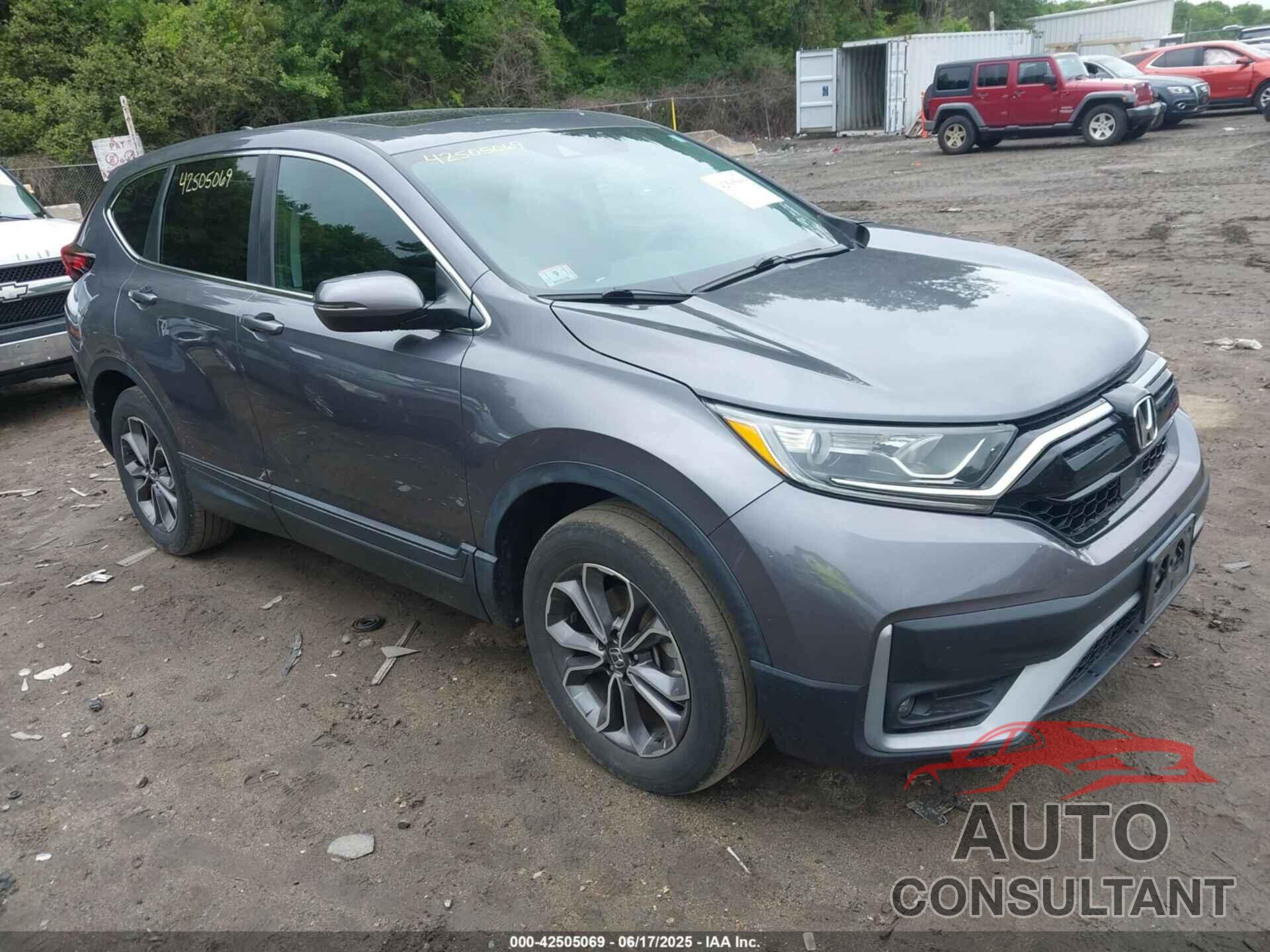 HONDA CR-V 2020 - 2HKRW2H57LH635998