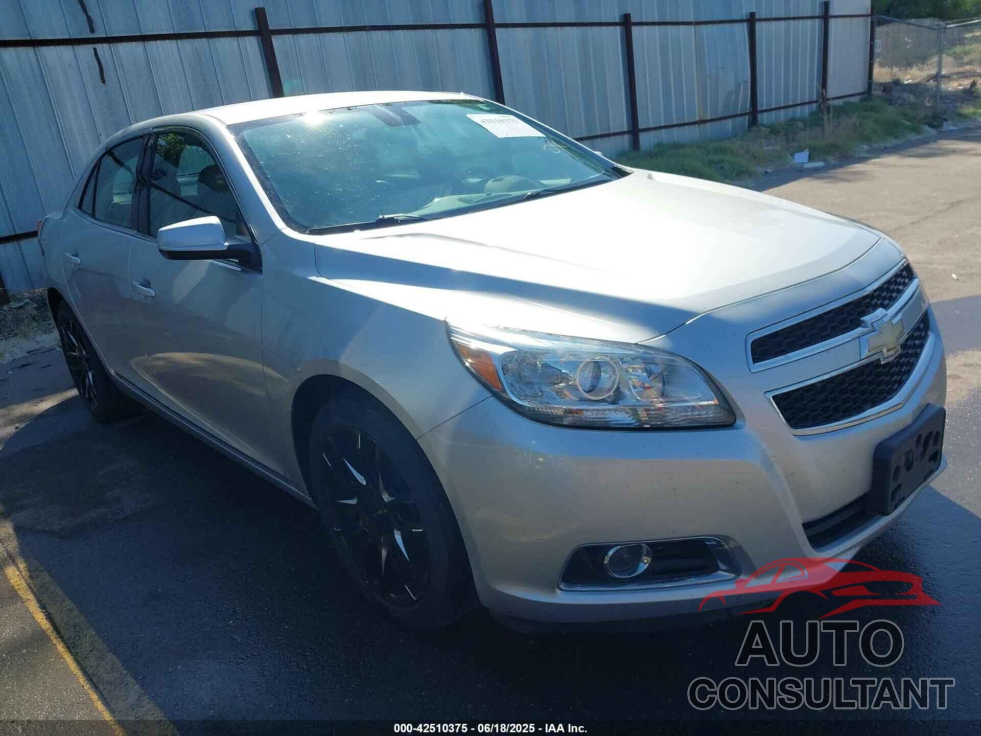 CHEVROLET MALIBU 2013 - 1G11F5RR9DF113670