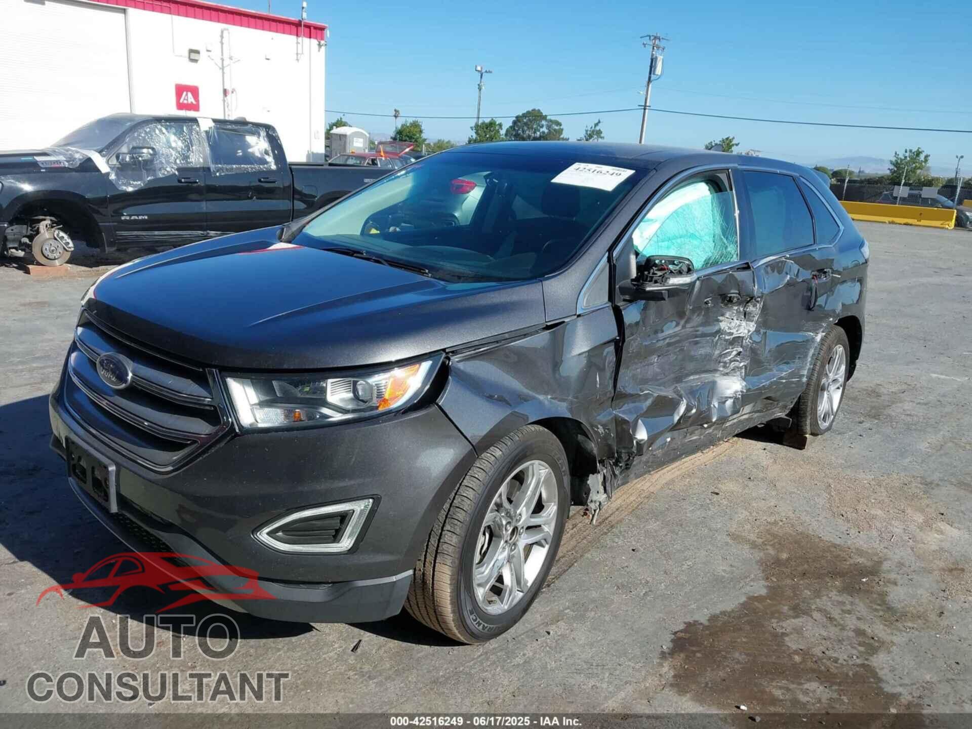 FORD EDGE 2018 - 2FMPK4K91JBB42865