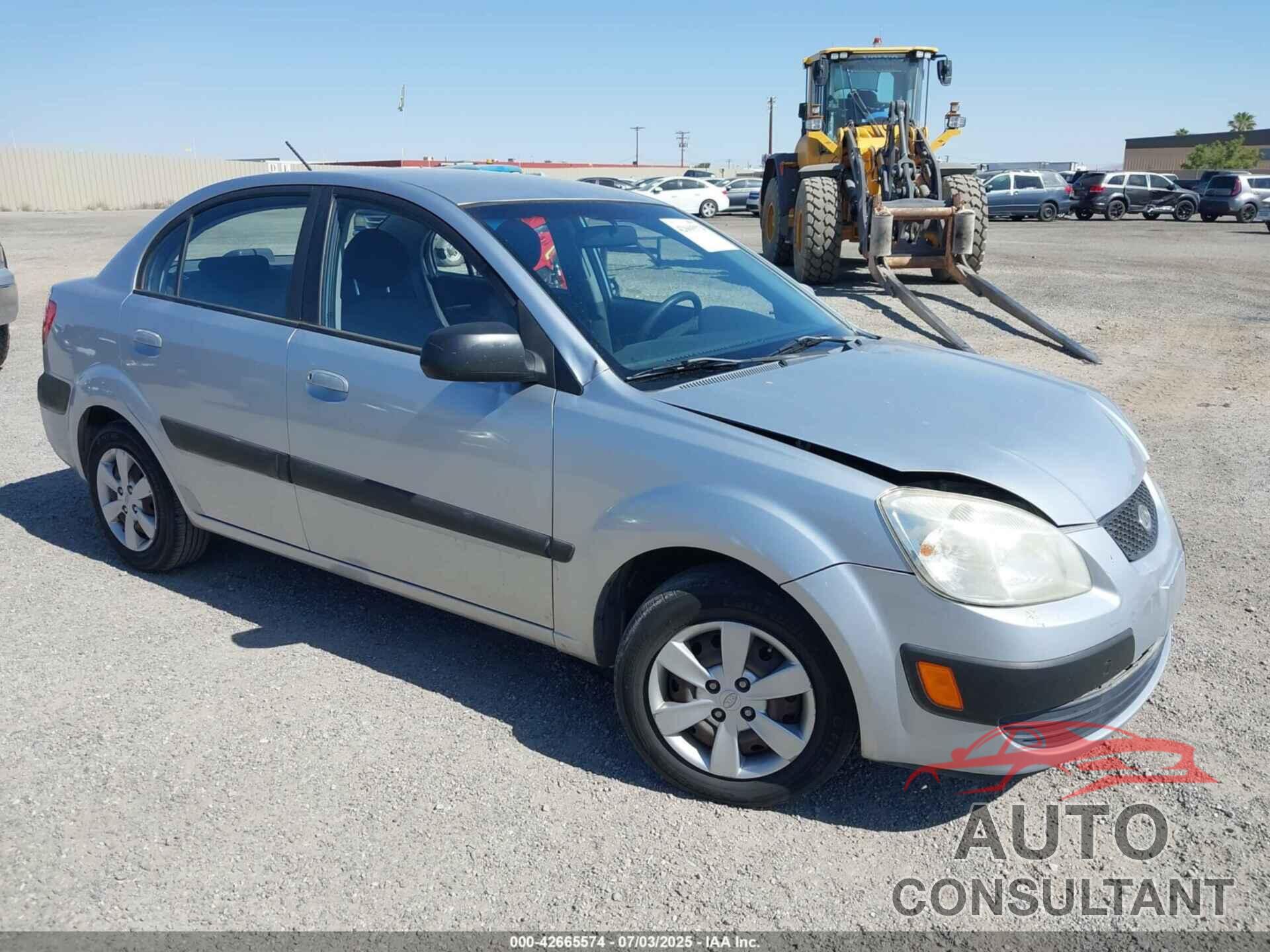 KIA RIO 2009 - KNADE223096583151
