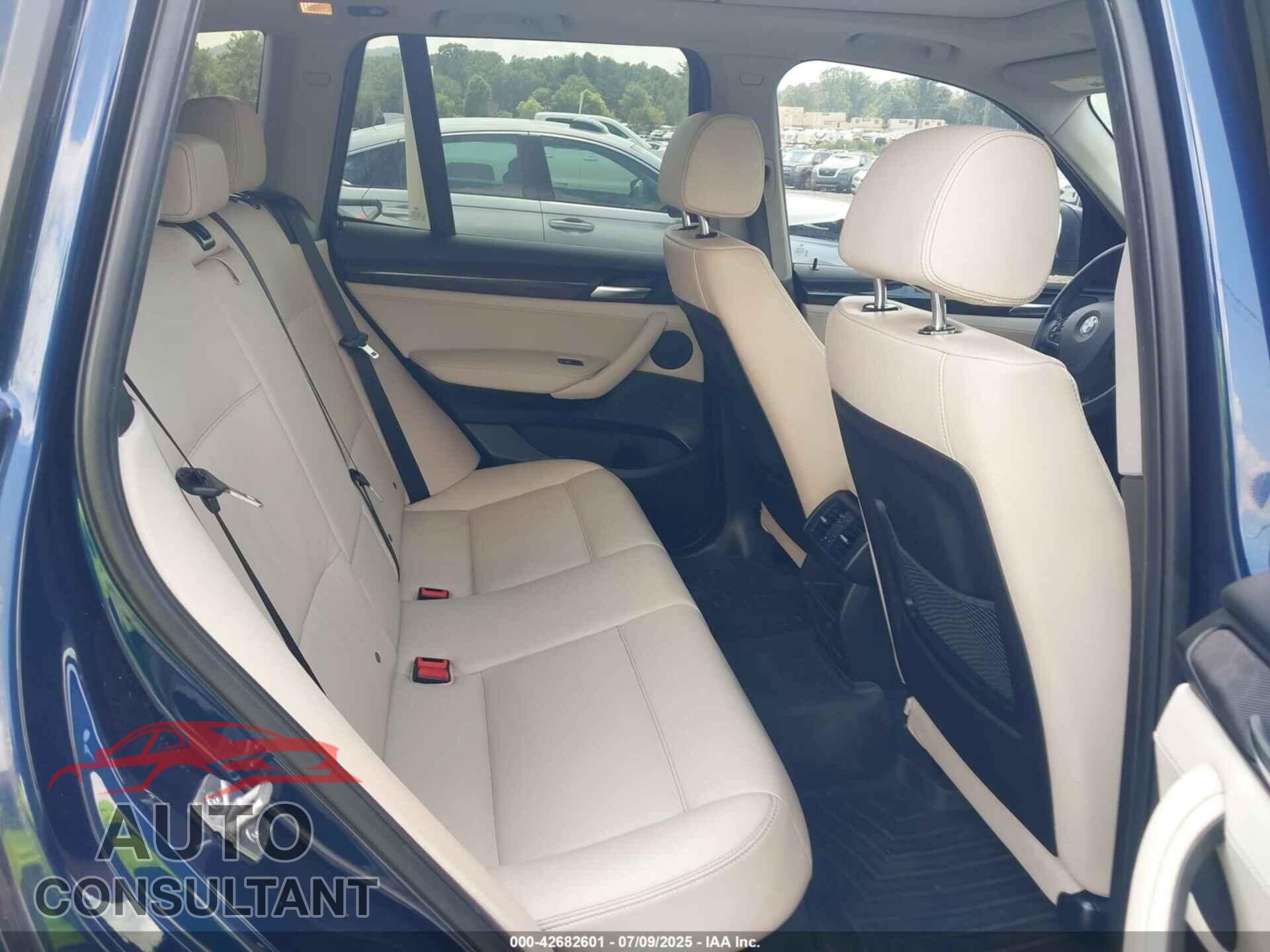 BMW X3 2013 - 5UXWX9C58D0A13541