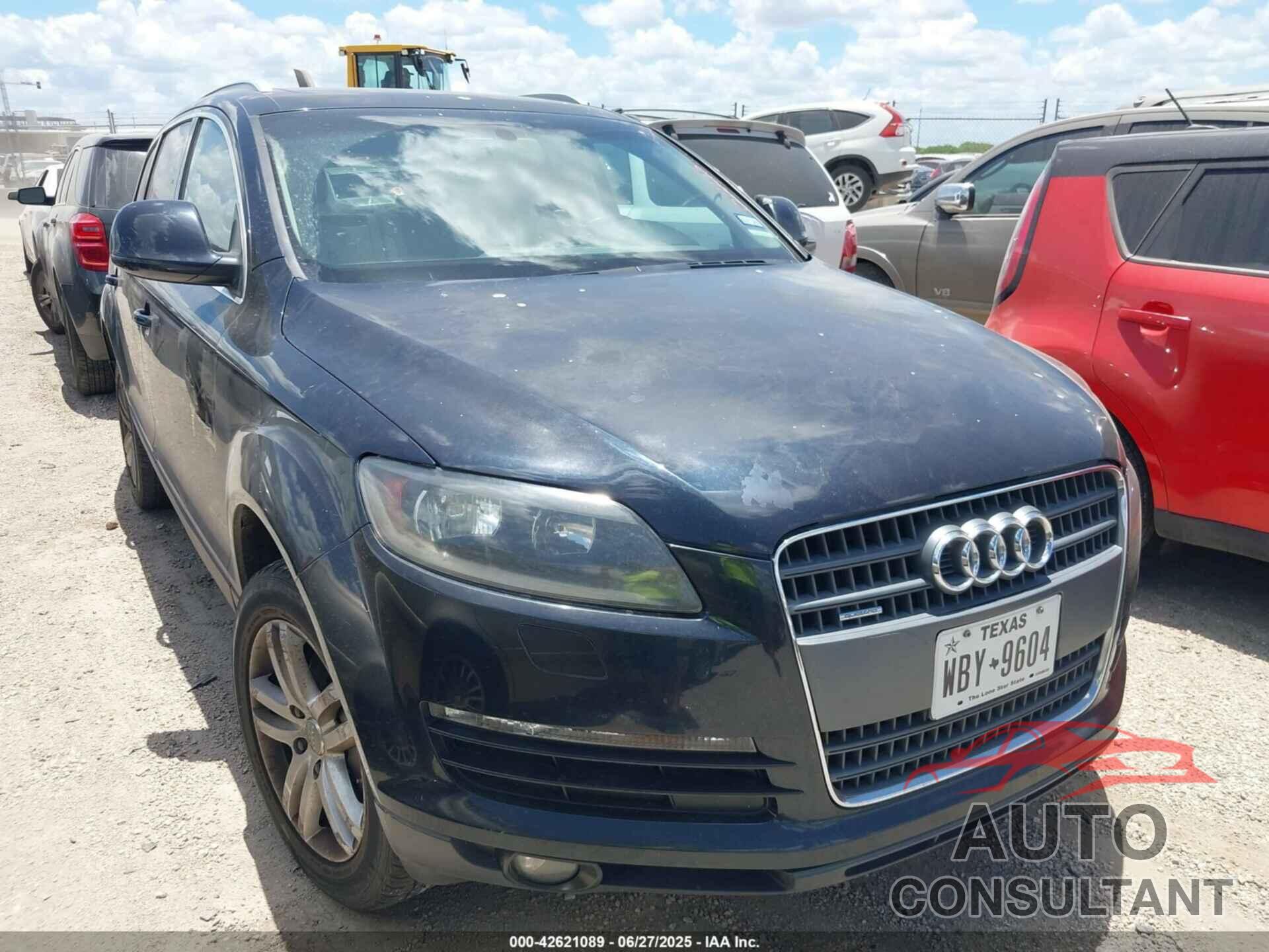 AUDI Q7 2009 - WA1AY74L89D011130