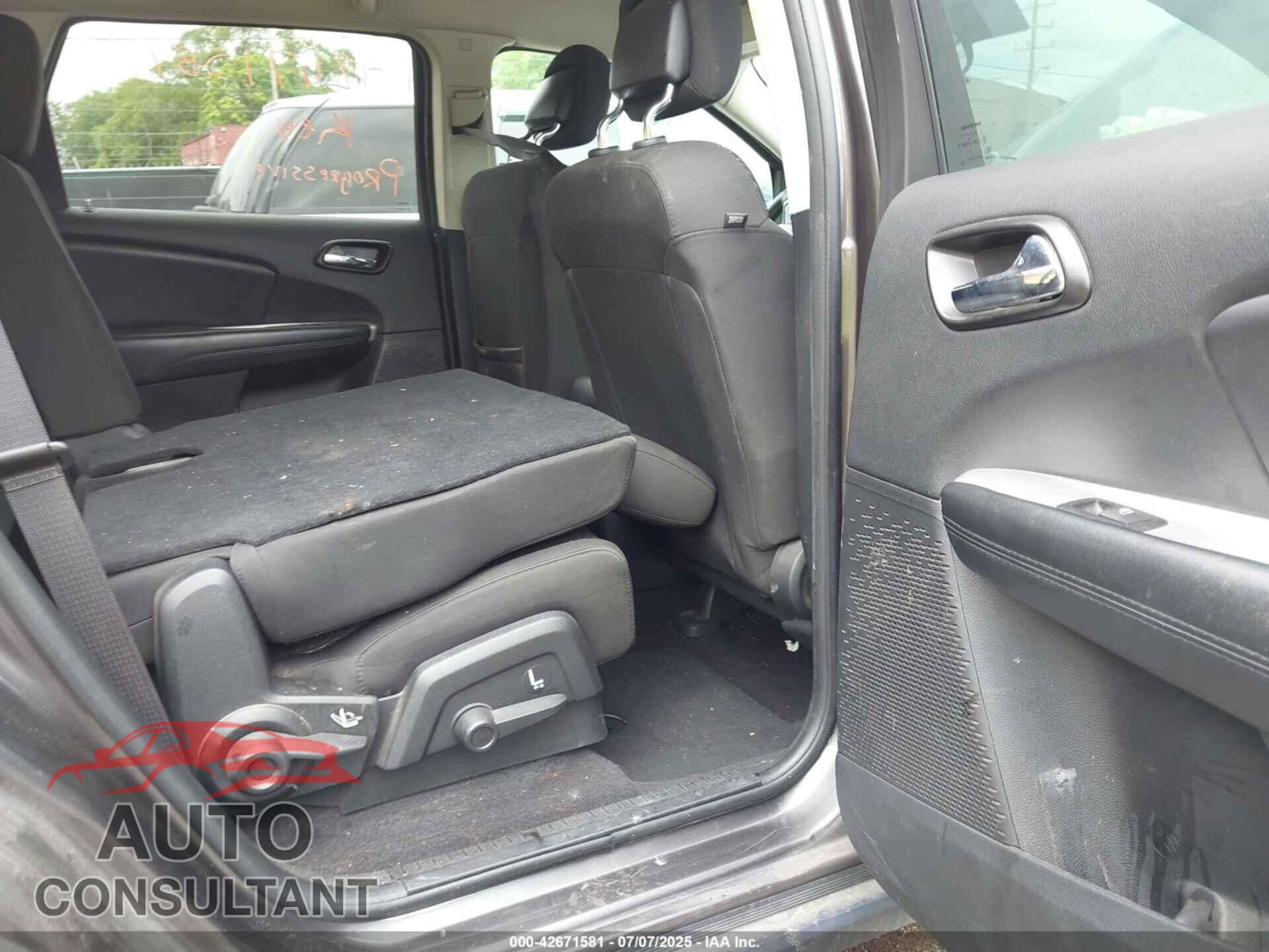 DODGE JOURNEY 2017 - 3C4PDCAB8HT694794