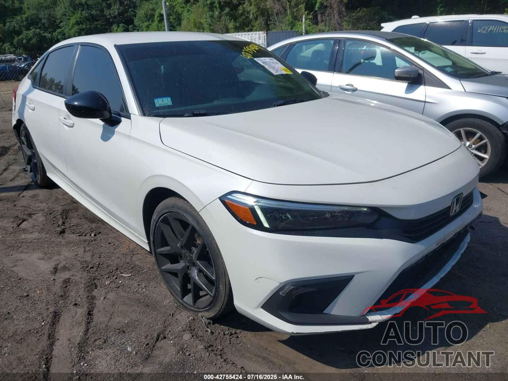 HONDA CIVIC 2023 - 2HGFE2F50PH550638