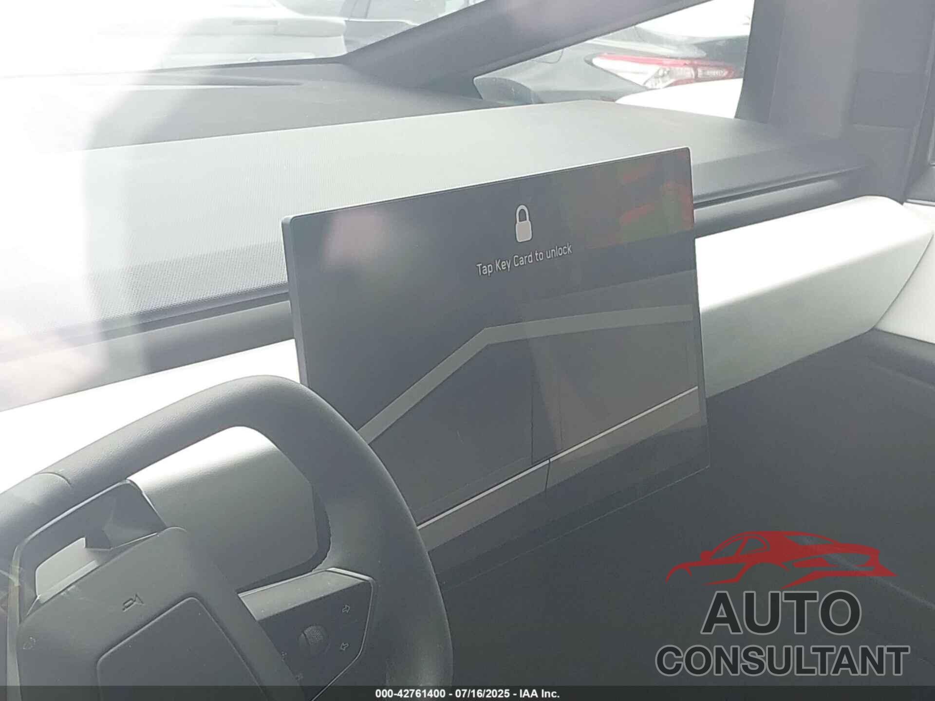 TESLA CYBERTRUCK 2024 - 7G2CEHED5RA007852