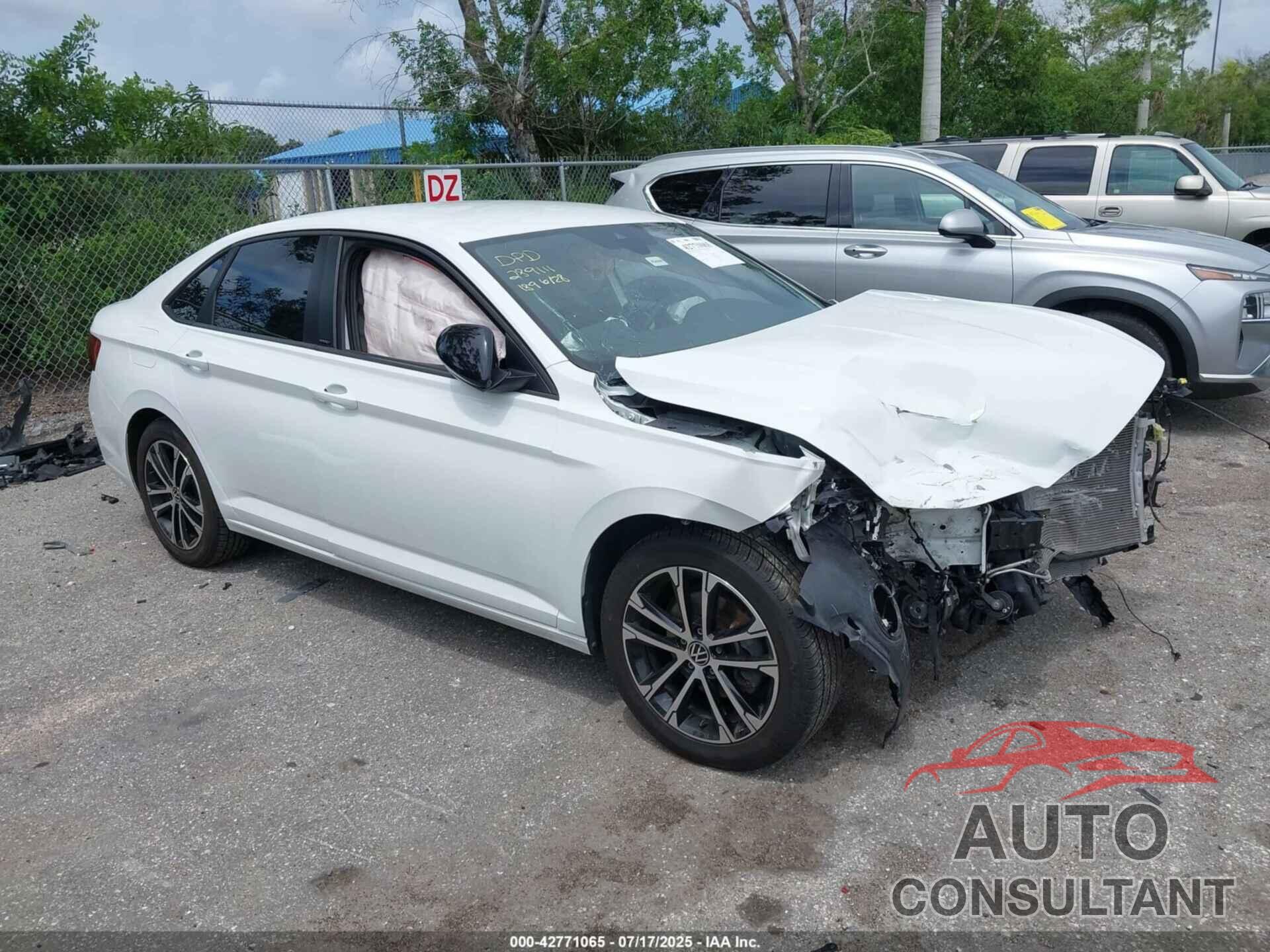 VOLKSWAGEN JETTA 2023 - 3VWBM7BU0PM012689