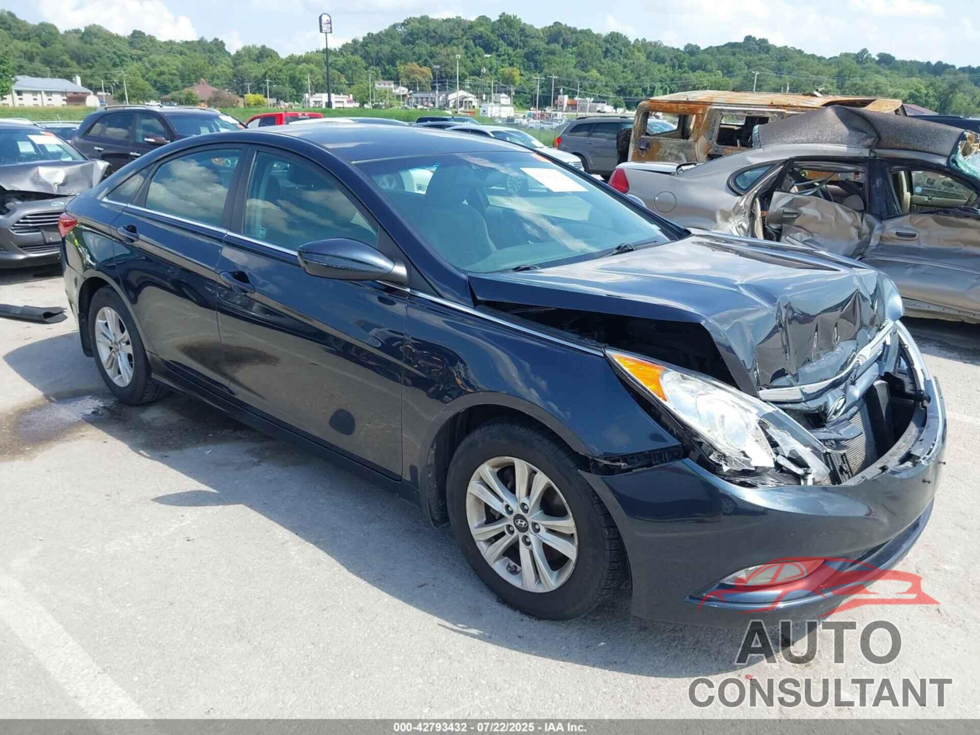 HYUNDAI SONATA 2013 - 5NPEB4AC8DH571308