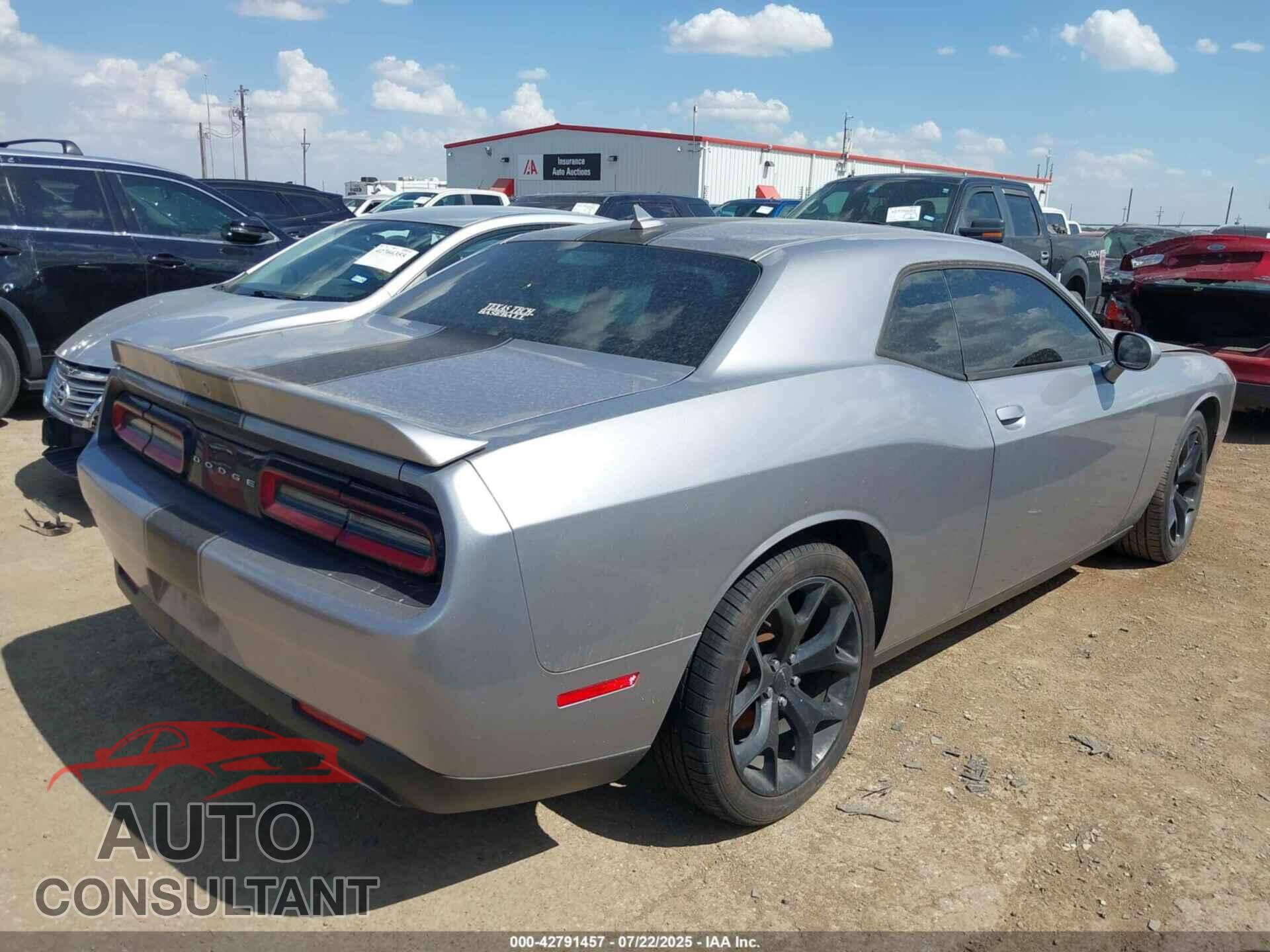 DODGE CHALLENGER 2015 - 2C3CDZBG7FH788476