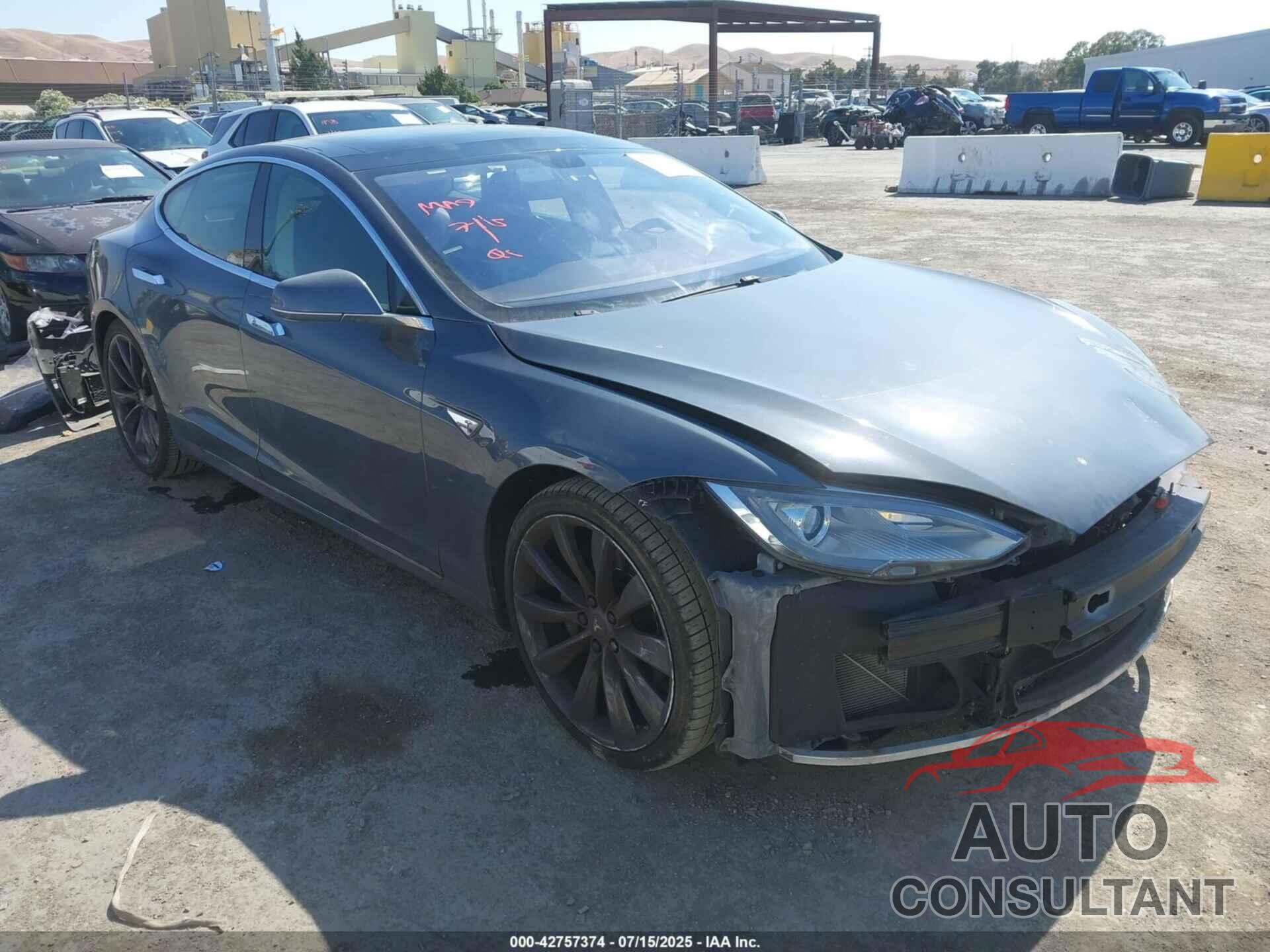 TESLA MODEL S 2012 - 5YJSA1DPXCFP02920