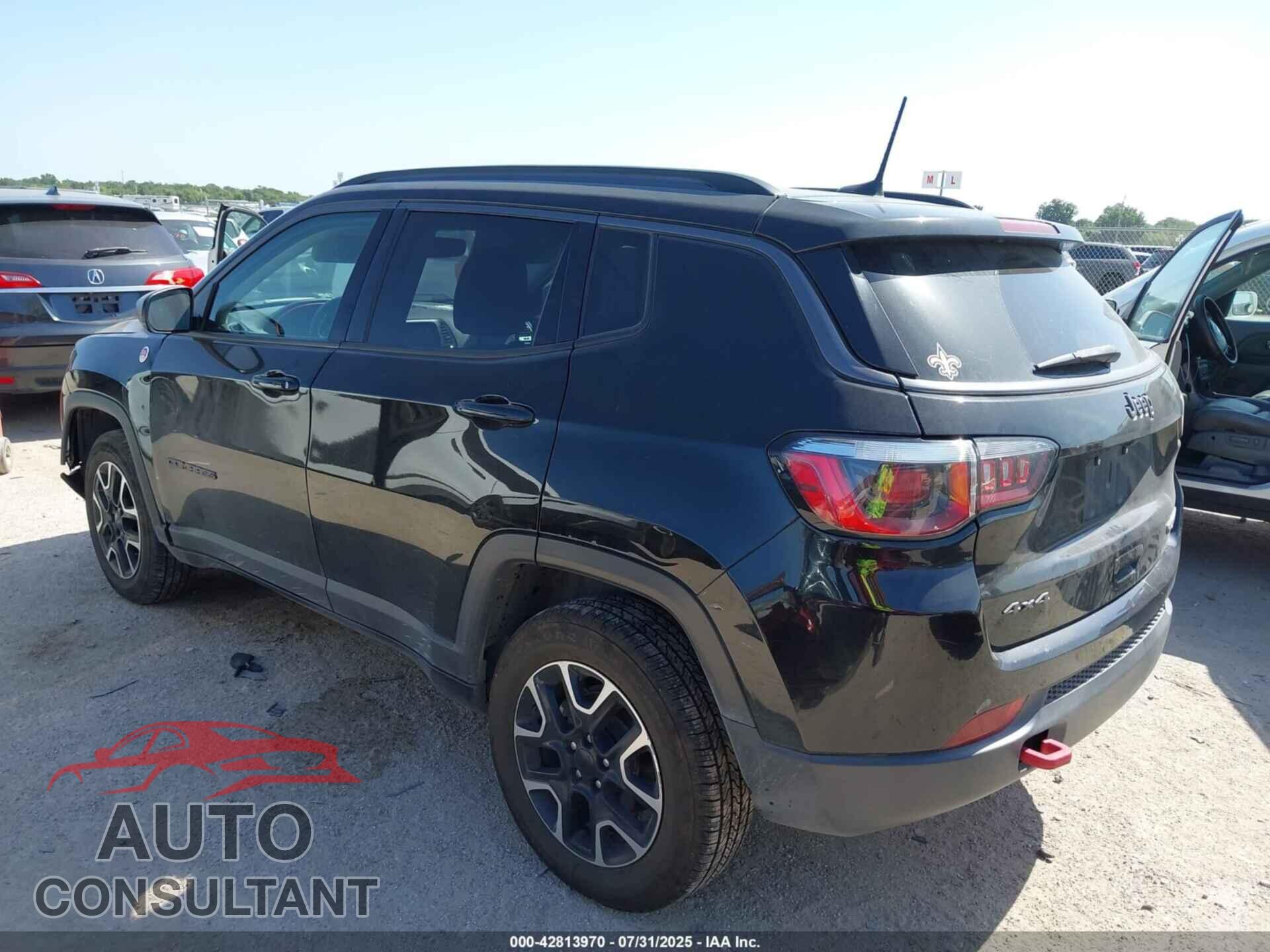 JEEP COMPASS 2020 - 3C4NJDDB2LT233312