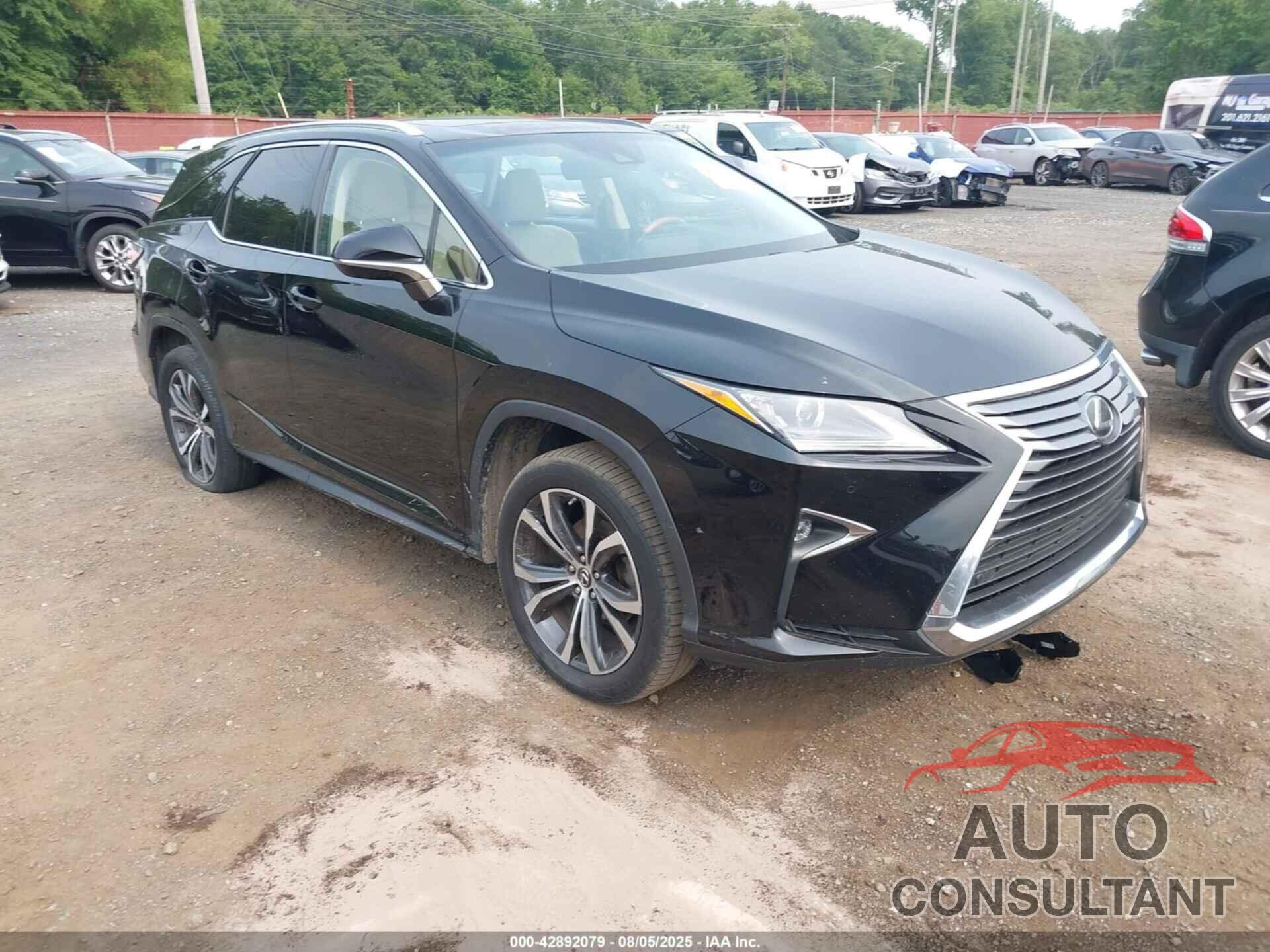 LEXUS RX 350L 2018 - JTJDZKCA8J2005005