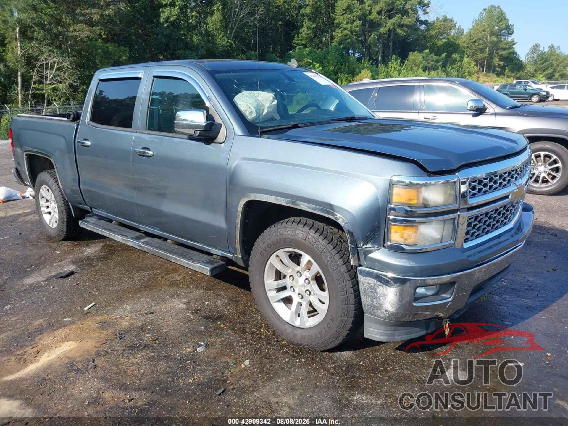 CHEVROLET SILVERADO 1500 2014 - 3GCPCREH5EG300256