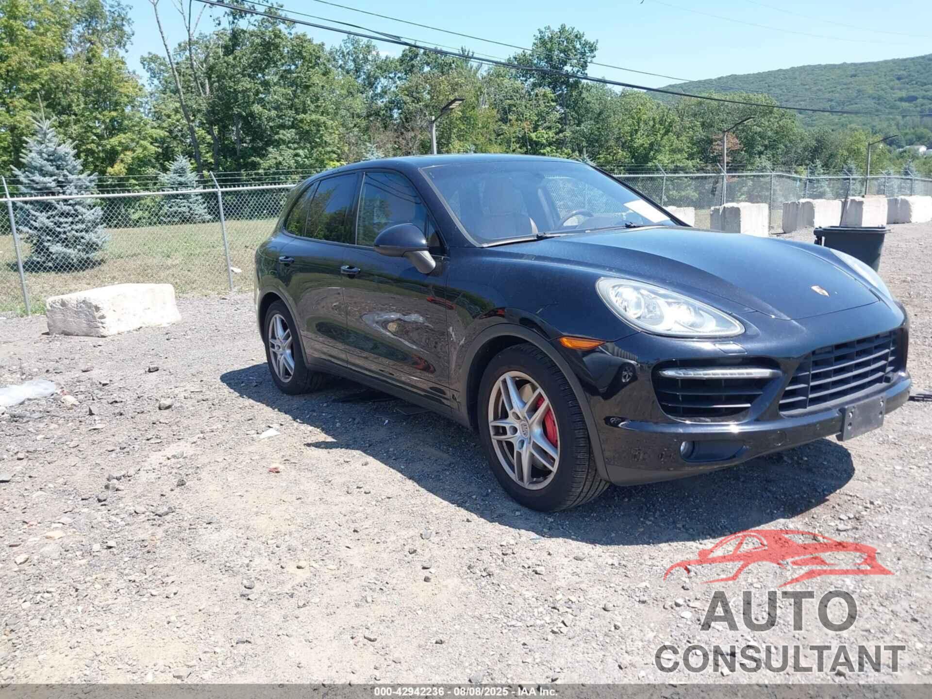 PORSCHE CAYENNE 2011 - WP1AC2A22BLA86385